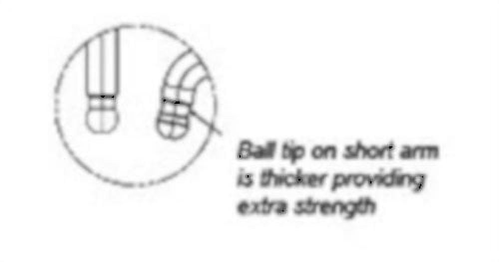 Eklind Tool Double-Ball-Hex-L Assorted Metric and SAE Long Arm Double Ball Hex L-Key Multi-Size in. - Image 5