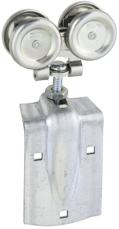 National Hardware - 5040 Box Rail Hanger - Zinc - Image 2