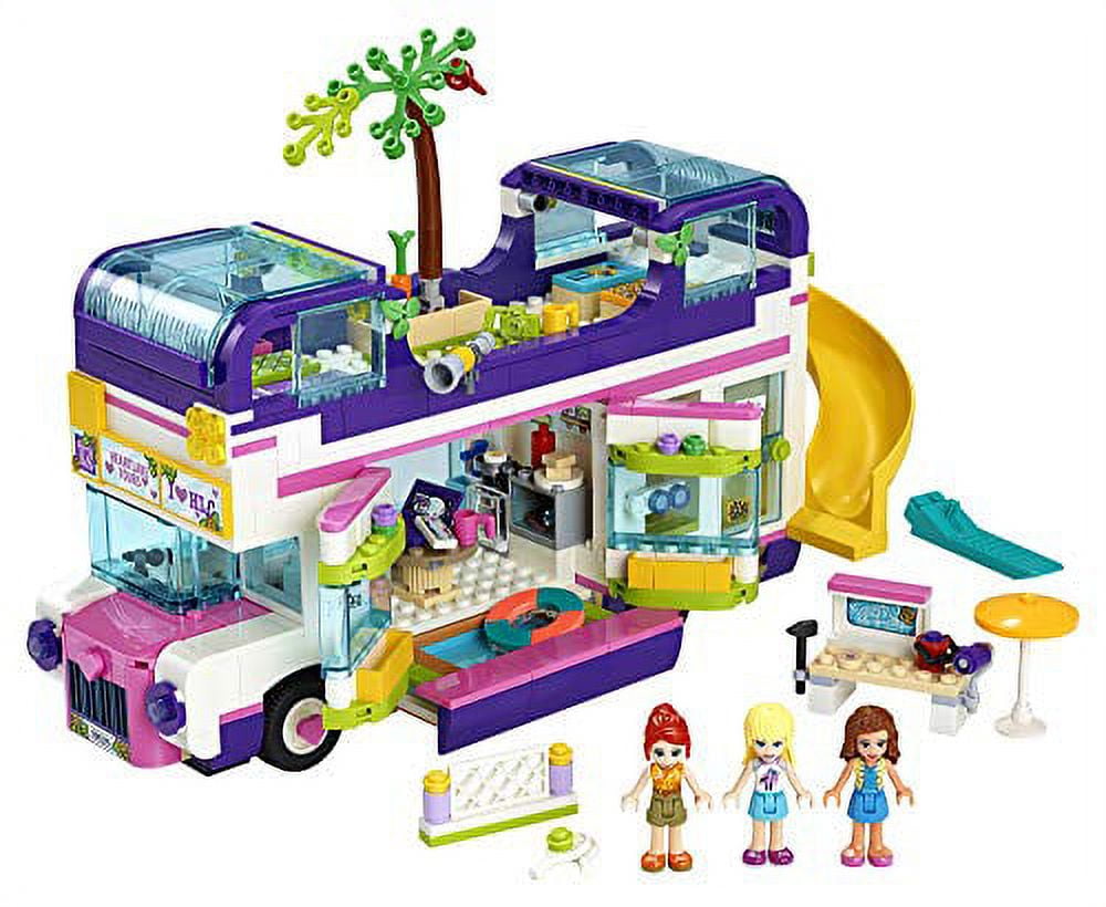 LEGO Friends Friendship Bus 41395 Heartlake City Toy Playset Building Kit Promotes Hours of Creative Play (778 Pieces) - Image 4