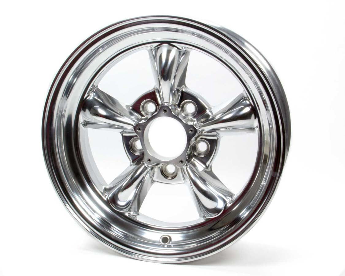 American Racing Vintage Aluminum Rim VN515 TORQ THRUST II 1 PC 18X8in Polished Finish, VN5158861 - Image 3