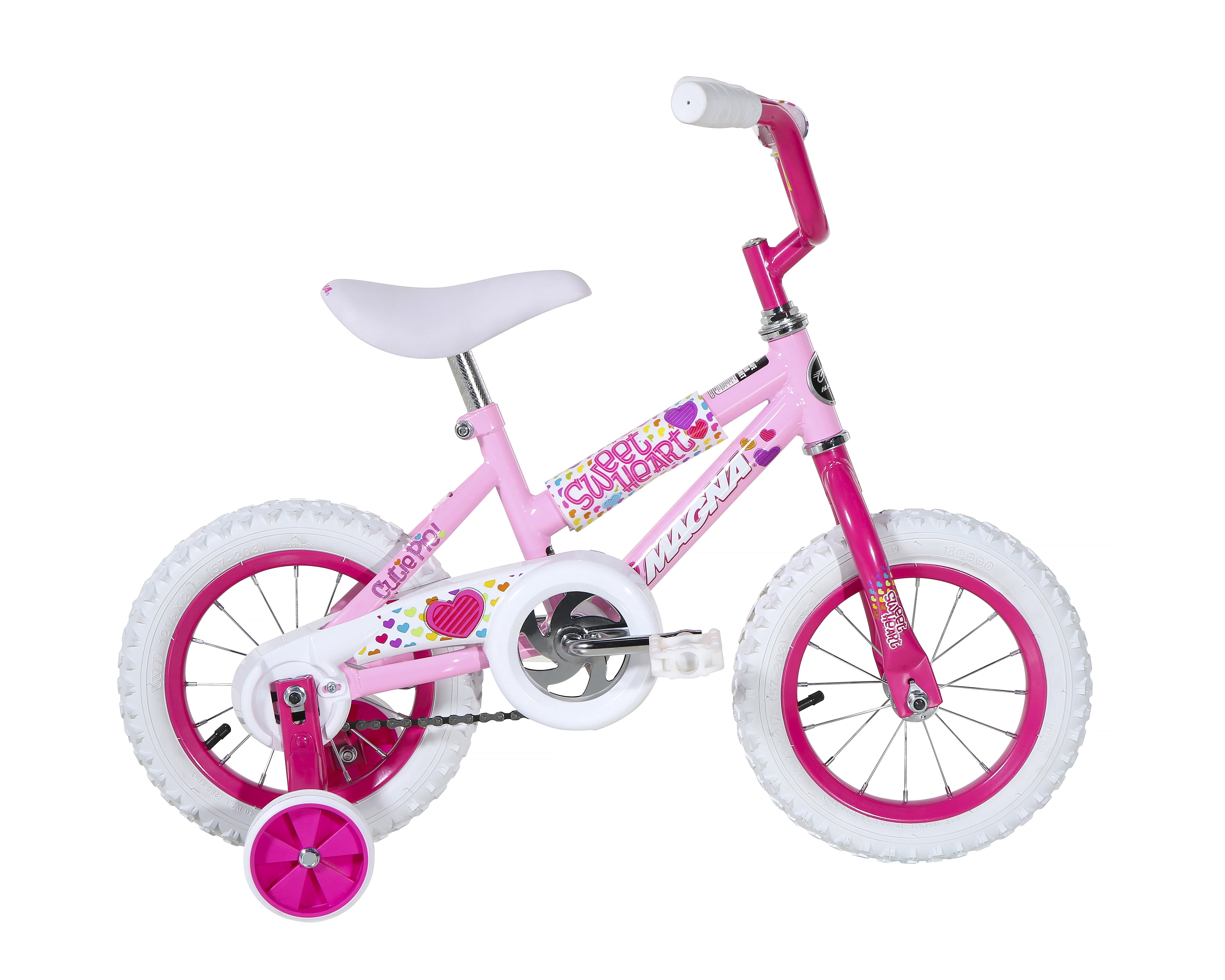 Dynacraft Magna Sweetheart12-Inch BMX Bike For Age 3-5 Years - Image 9