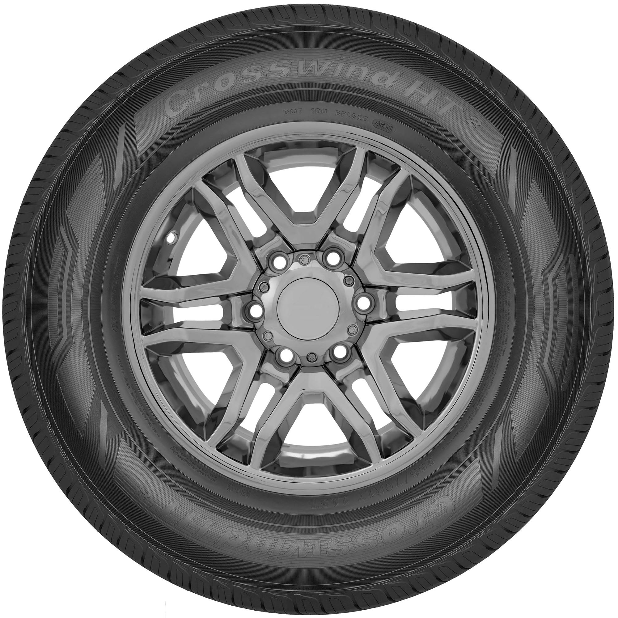 Crosswind HT2 All Season 275/55R20 113H Light Truck Tire - Image 2