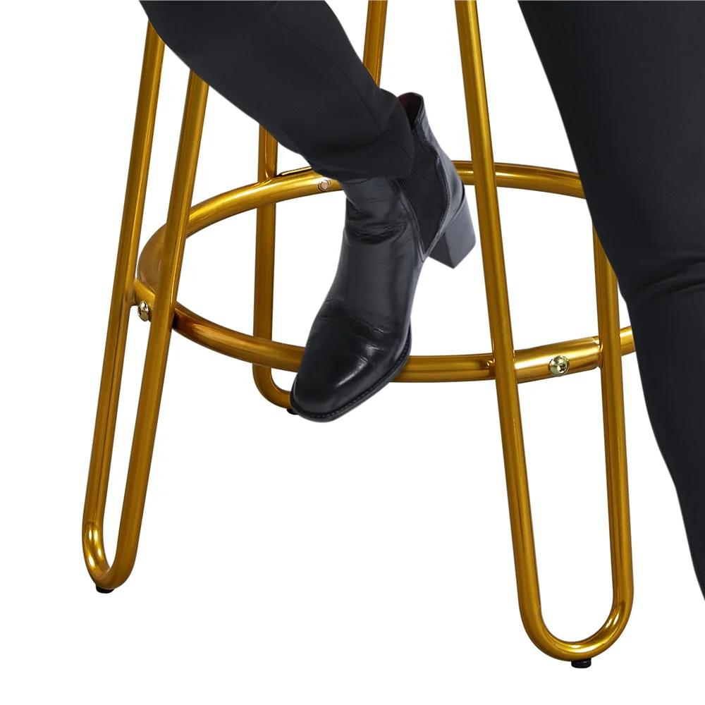 Renwick Bar Stool, Gray, Set of 2 - Image 12