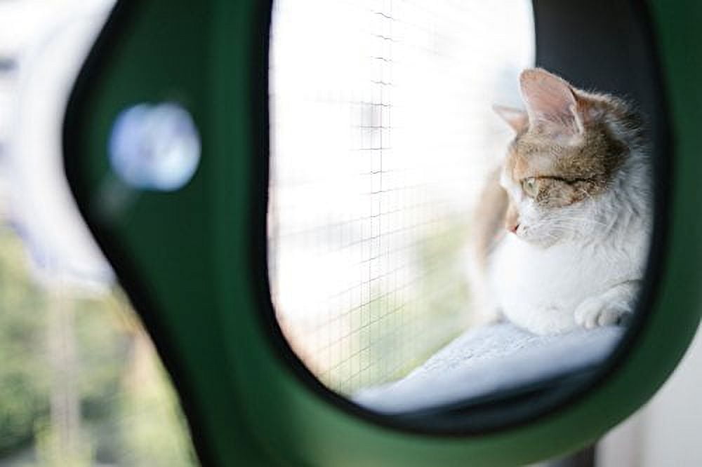 K&H Pet Products EZ Mount Window Cat Bed, Small, Brown, 27-in - Image 4