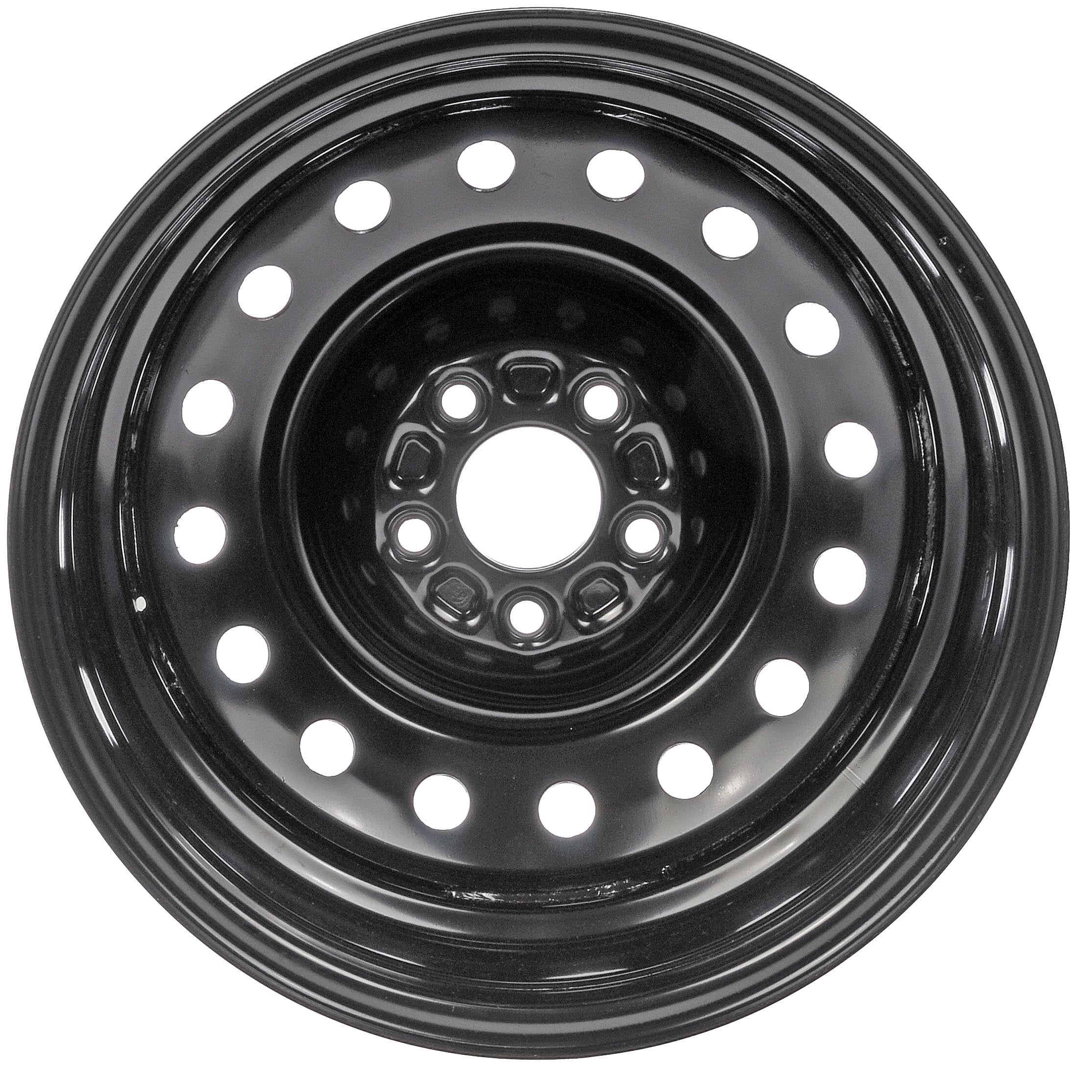 Dorman 939-159 Steel 16" Wheel Rim 16 x 6.5-inch 5-Lug Black, for Specific Chevrolet Models - Image 3