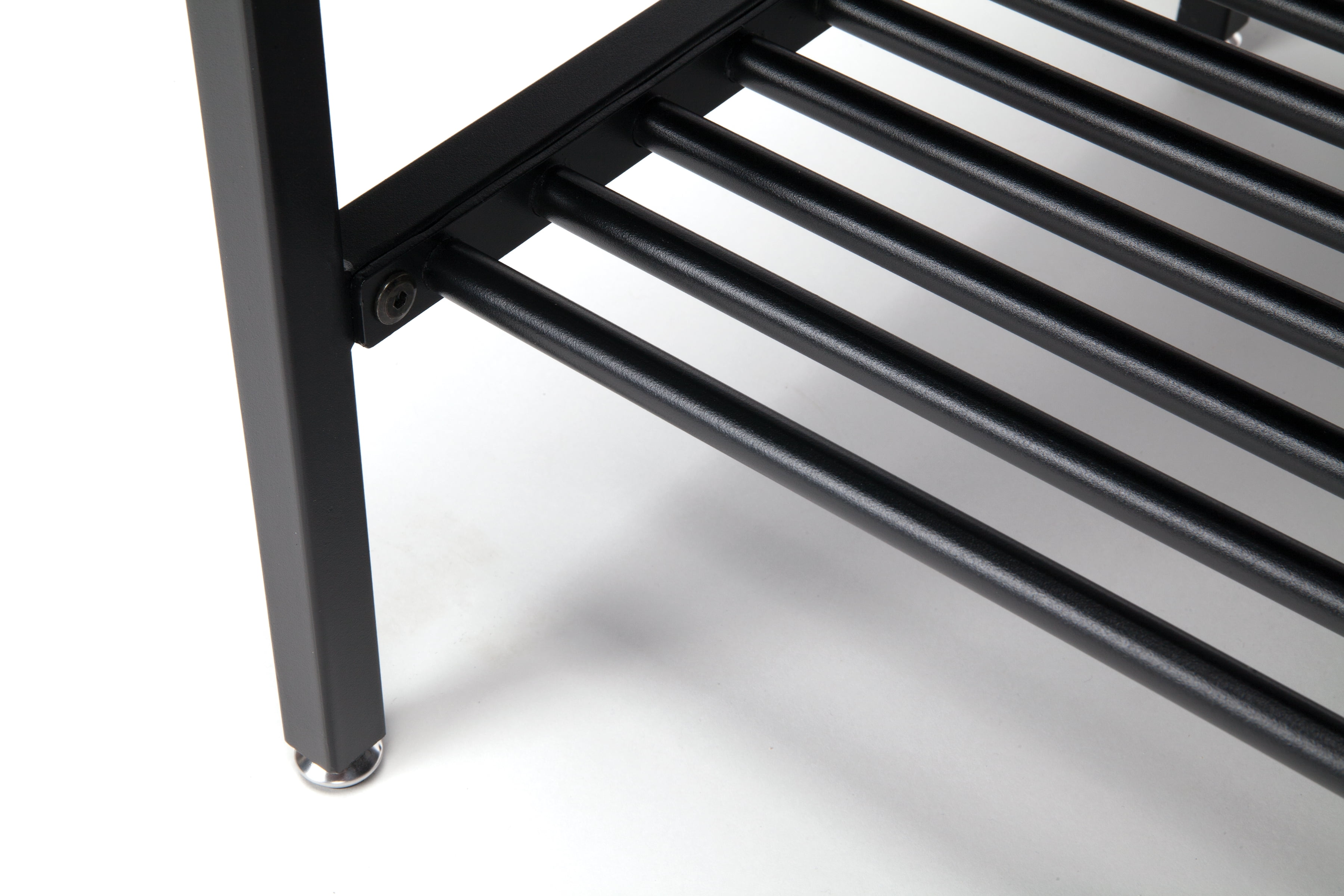 The OFM 161 Collection Industrial Modern Wood Top/Metal Frame Coffee Table with Metal Shelf blends easily in living rooms, recreational spaces, lobbies, and reception areas and provides the... - Image 6