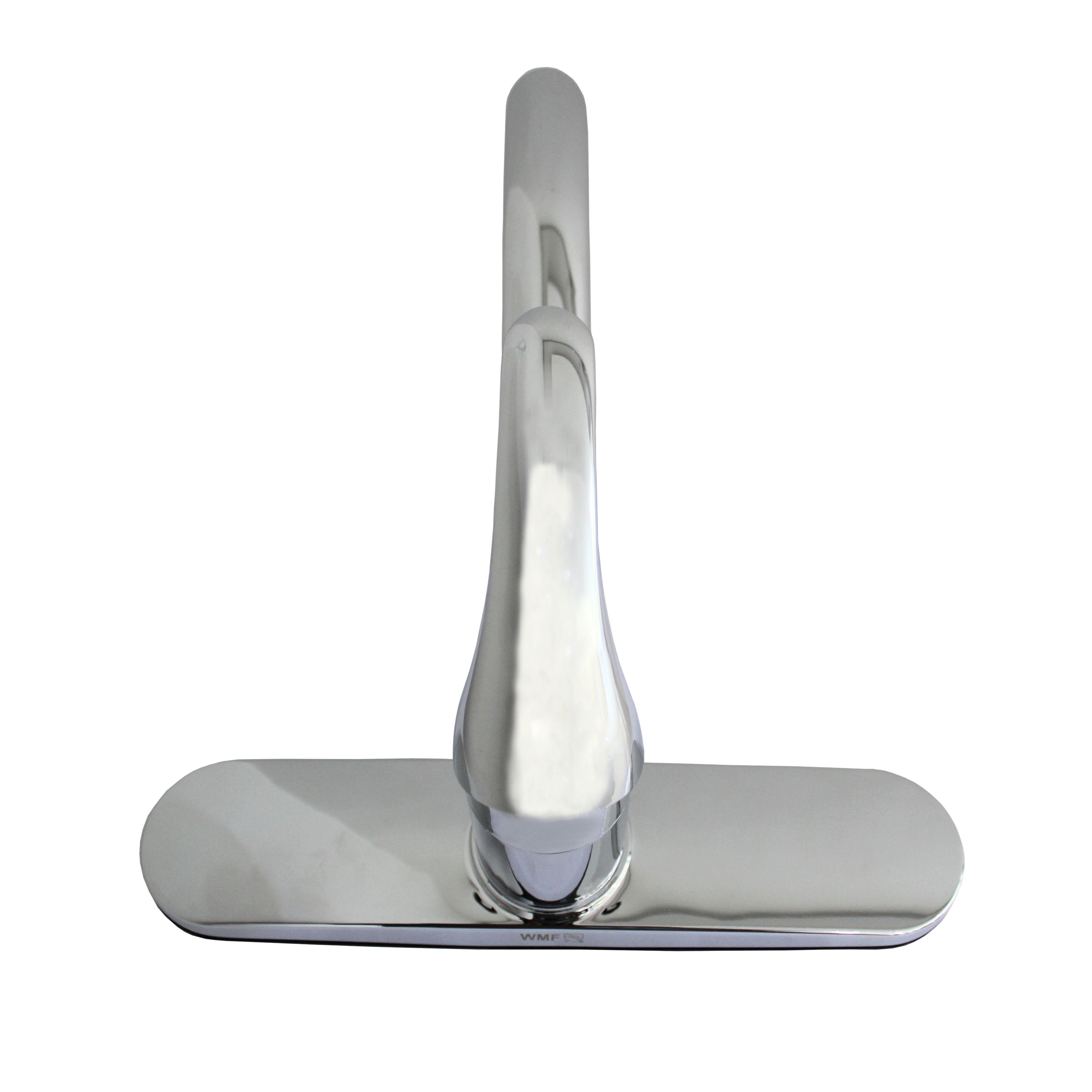 WMF-8347Z-CP - Hybrid Metal Deck Single Handle Kitchen Sink Faucet, Ceramic Cartridge, less Spray - Image 6