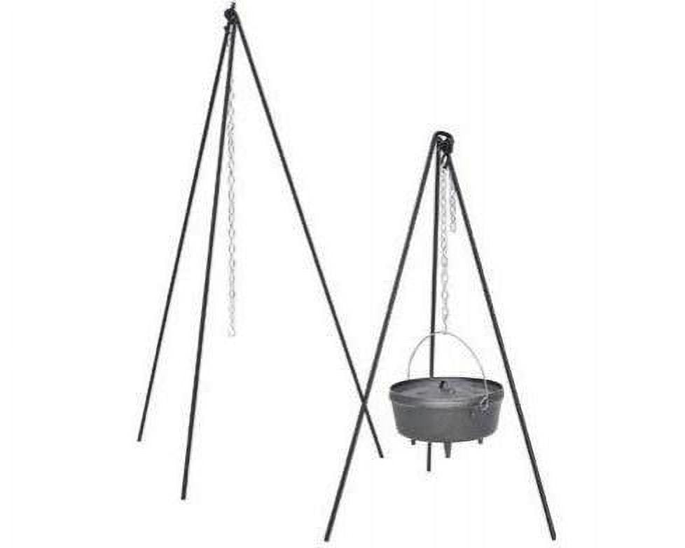Lodge Cast Iron 60" Camp Tripod - Image 2