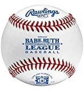 Rawlings Babe Ruth Tournament Grade Cushioned Cork Center Baseballs - Image 2
