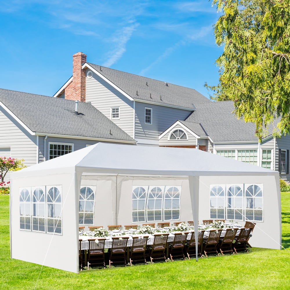 Zimtown 10'x20' Canopy Party Wedding Tent Canopy Gazebo Pavilion Cater Events - Image 2