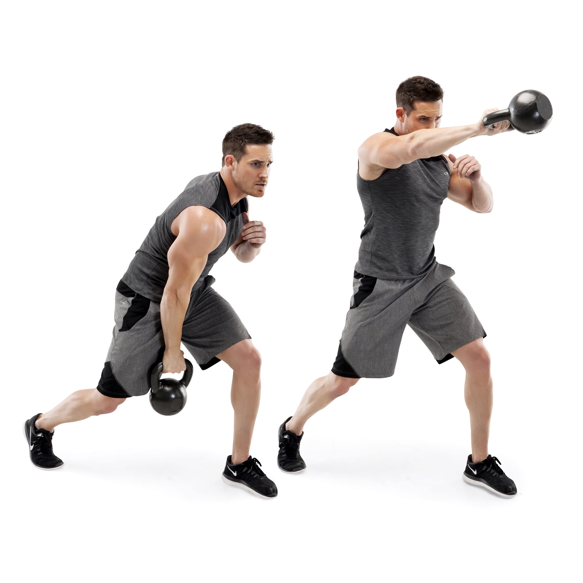 Marcy, 25lb Cast Iron Kettlebell, Single - Image 3