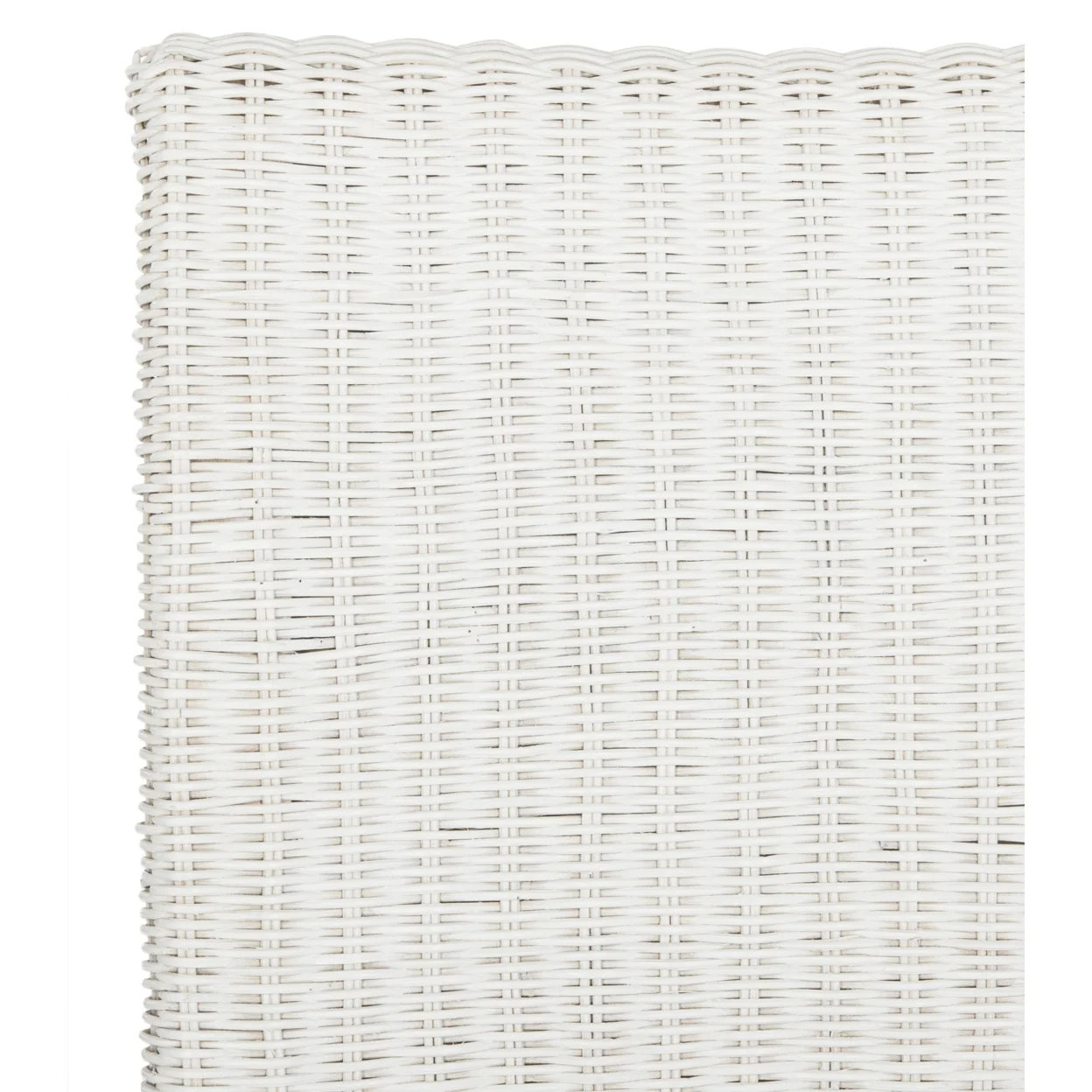 SAFAVIEH Arjun 18''H Wicker Dining Chair White - Image 5