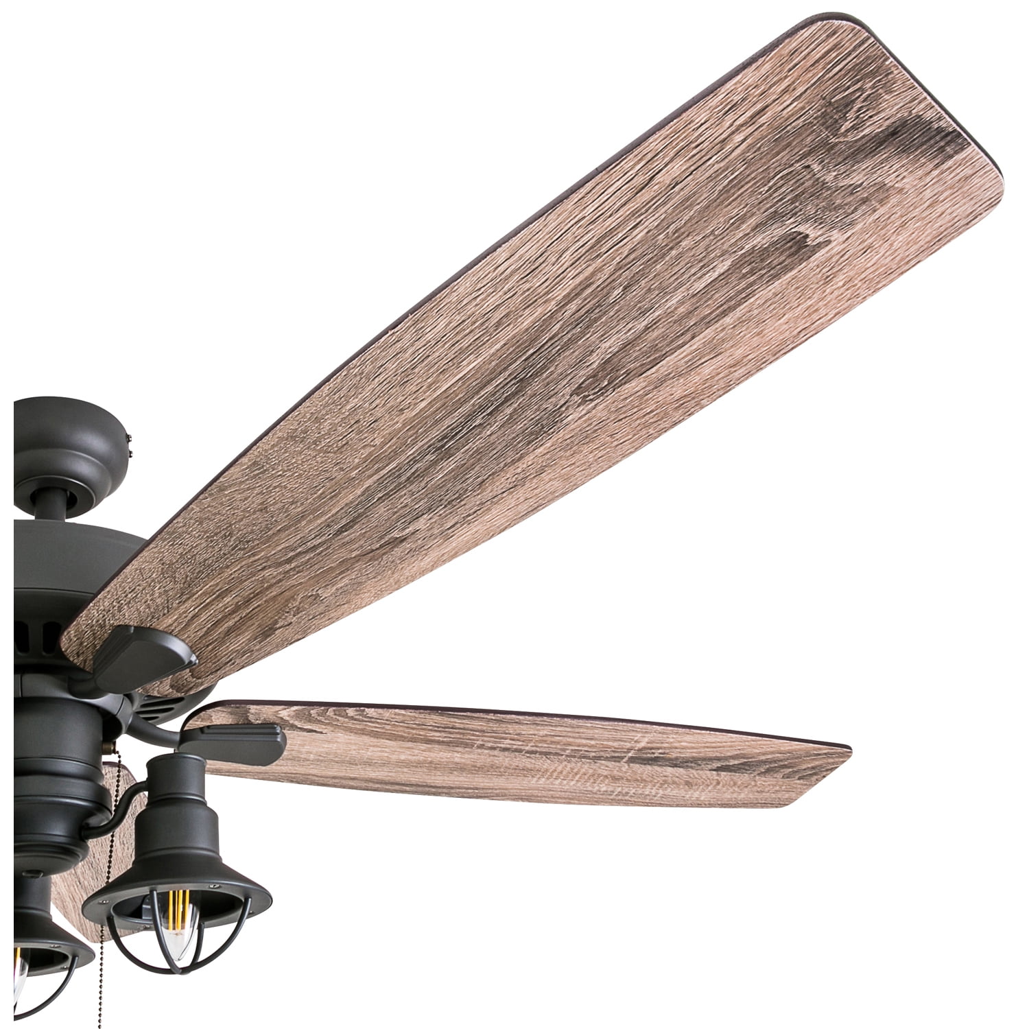 Prominence Home Ennora 60 In. Bronze Indoor Ceiling Fan - Image 2