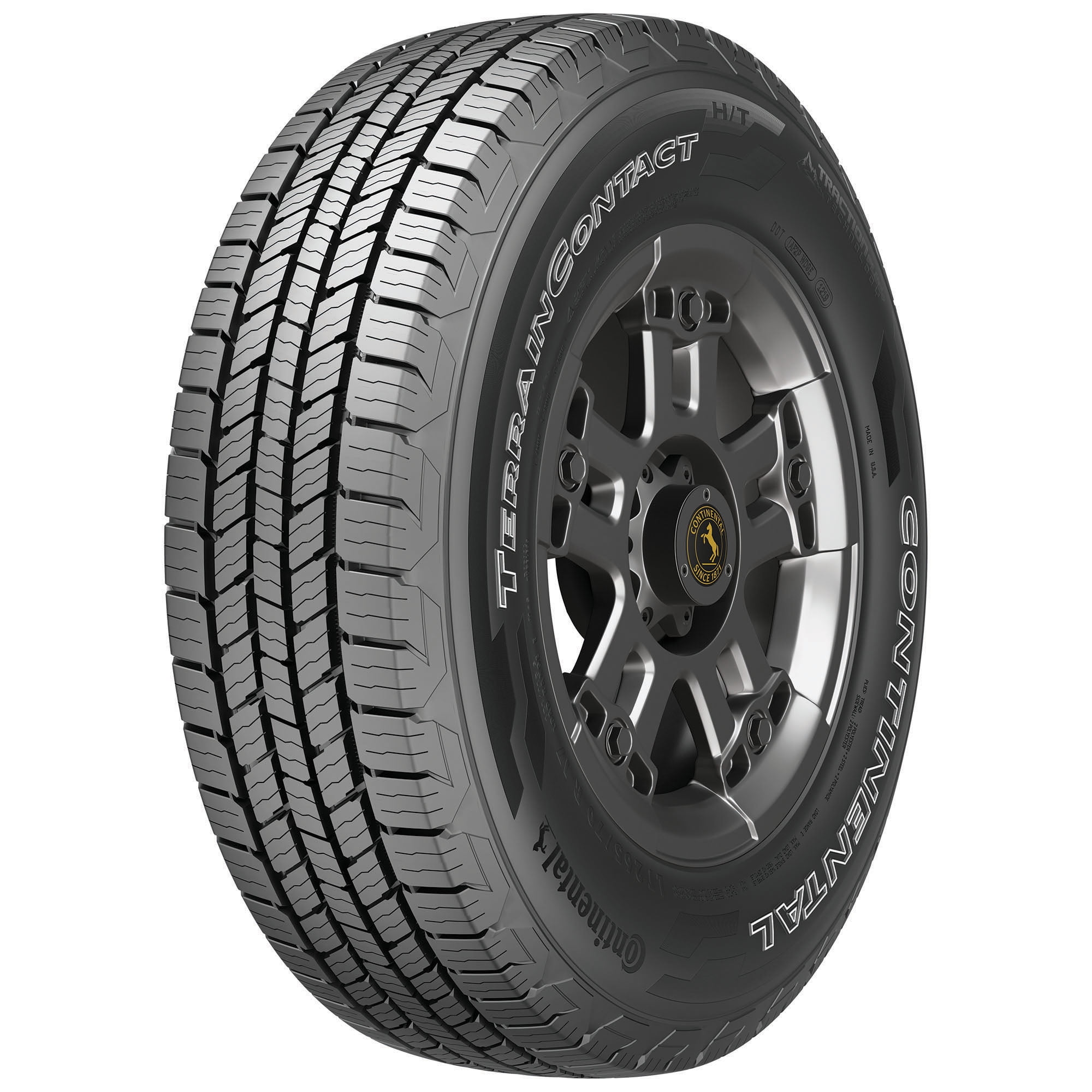 Continental TerrainContact H/T Highway 245/55R19 103/123T Light Truck Tire - Image 4