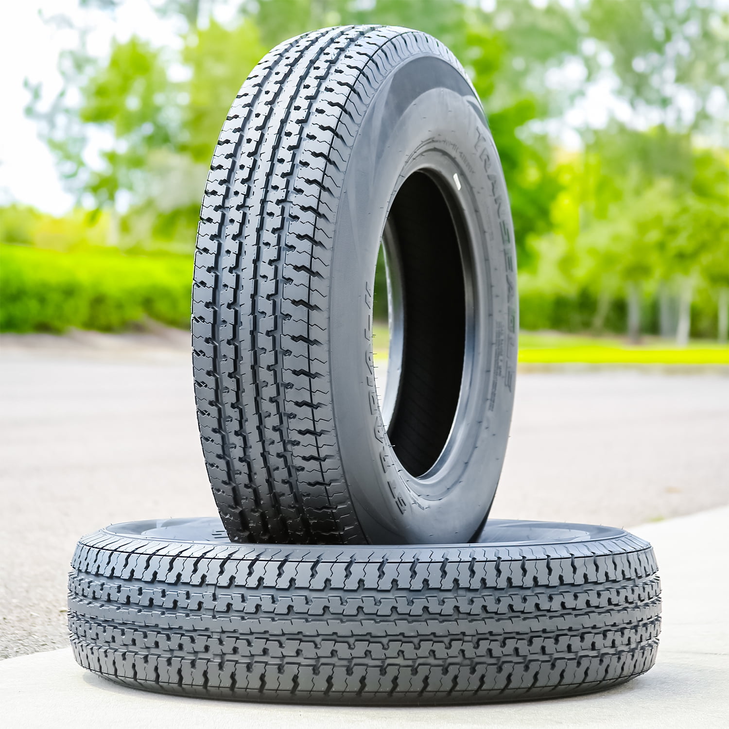 Transeagle ST Radial II Steel Belted ST205/75R15 205/75R15 107/102N D 8 Ply Trailer Tire - Image 4