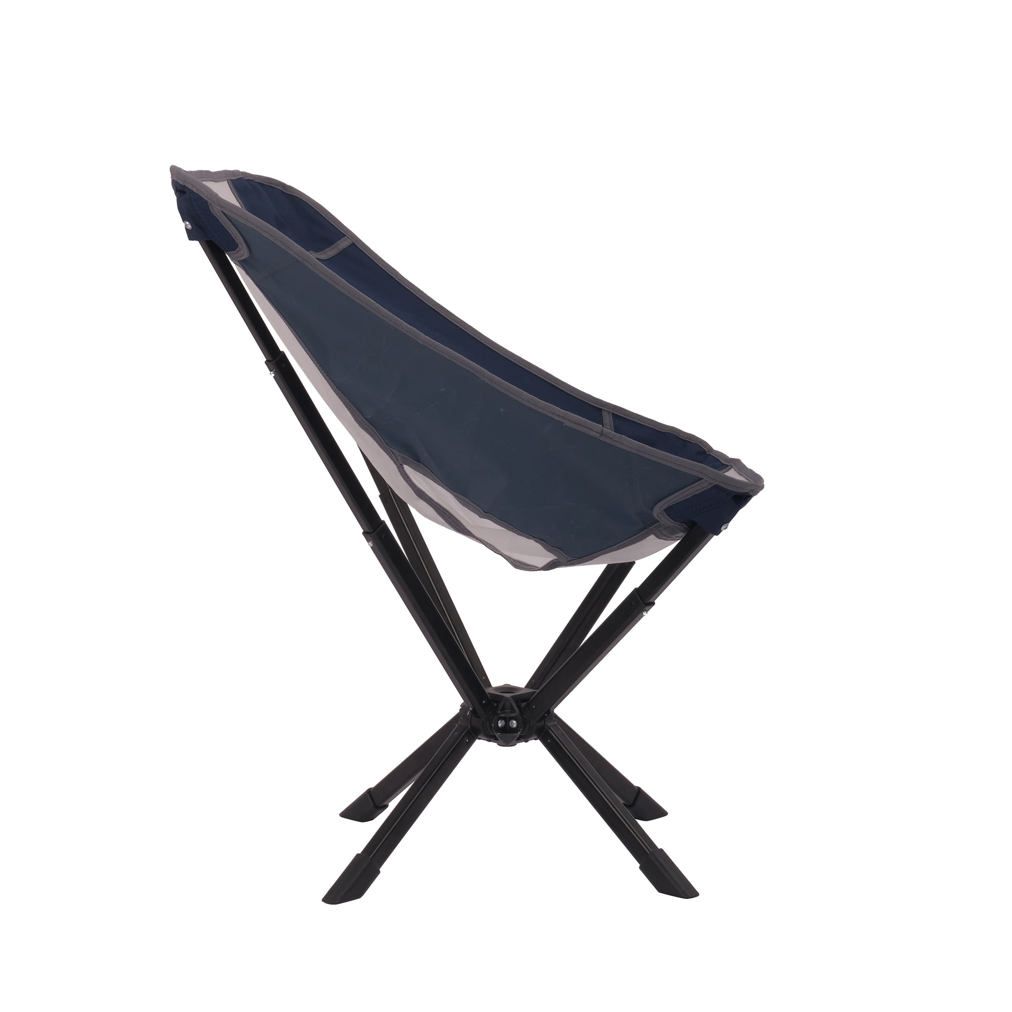 Ozark Trail Adult Instant Compact Chair, Navy - Image 3