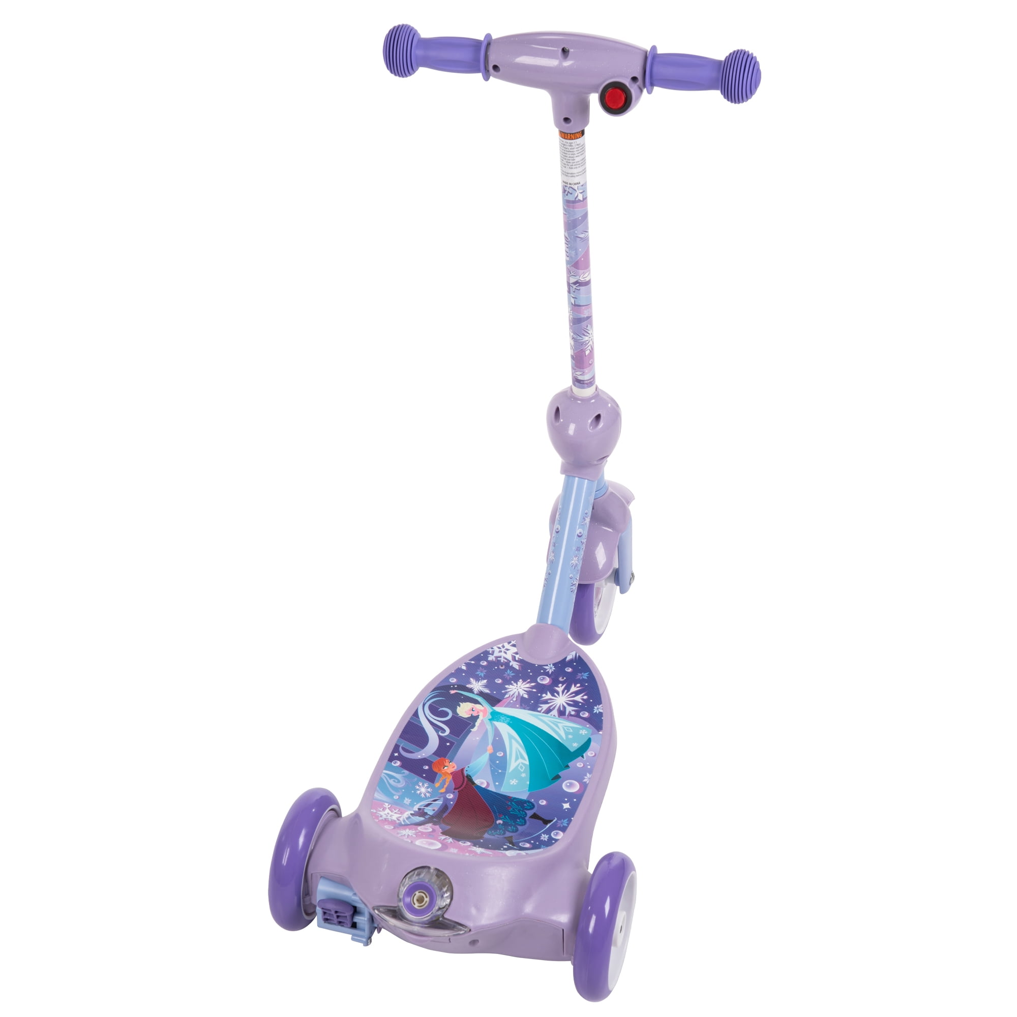 Huffy Disney Frozen 3-Wheel 6V Electric Bubble Scooter, Kids Ages 3+, 2 MPH - Image 8