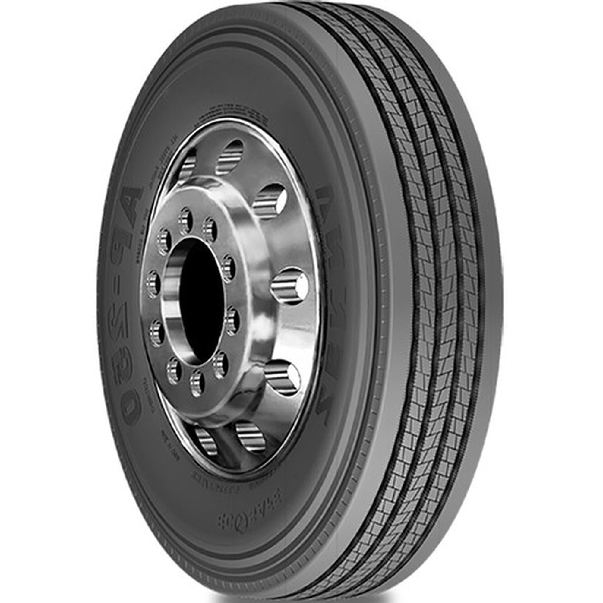 Zenna AP250 245/70R19.5 135/133M H Commercial Tire - Image 3