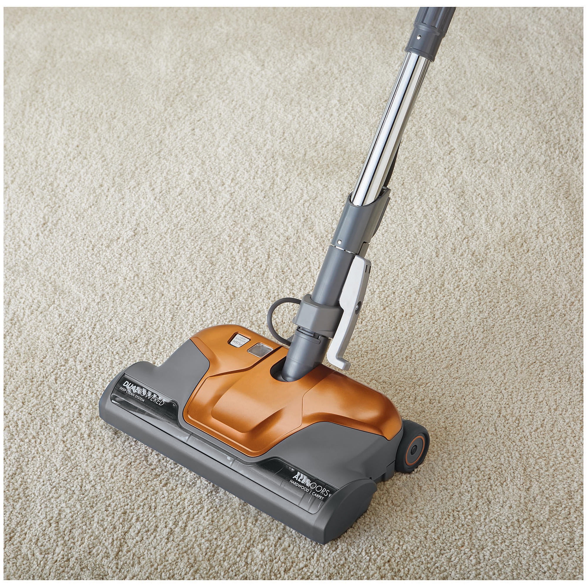 Kenmore 81214 200 Series Pet Friendly Lightweight Bagged Canister Vacuum with HEPA, 2 Motor System, and 3 Cleaning Tools-Orange - Image 3