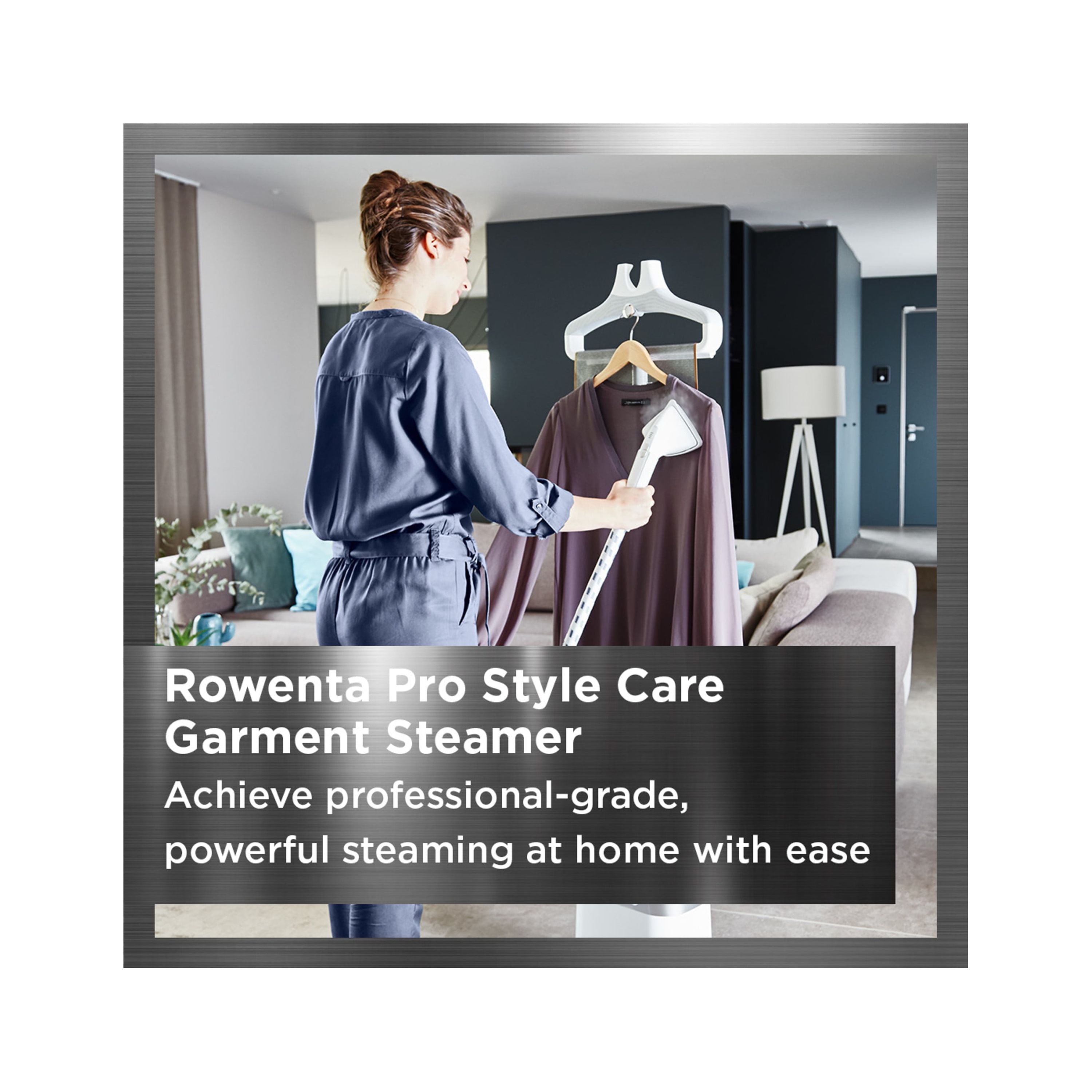 Rowenta IS8440U1 Garment Pro Style Care Steamer - Image 5