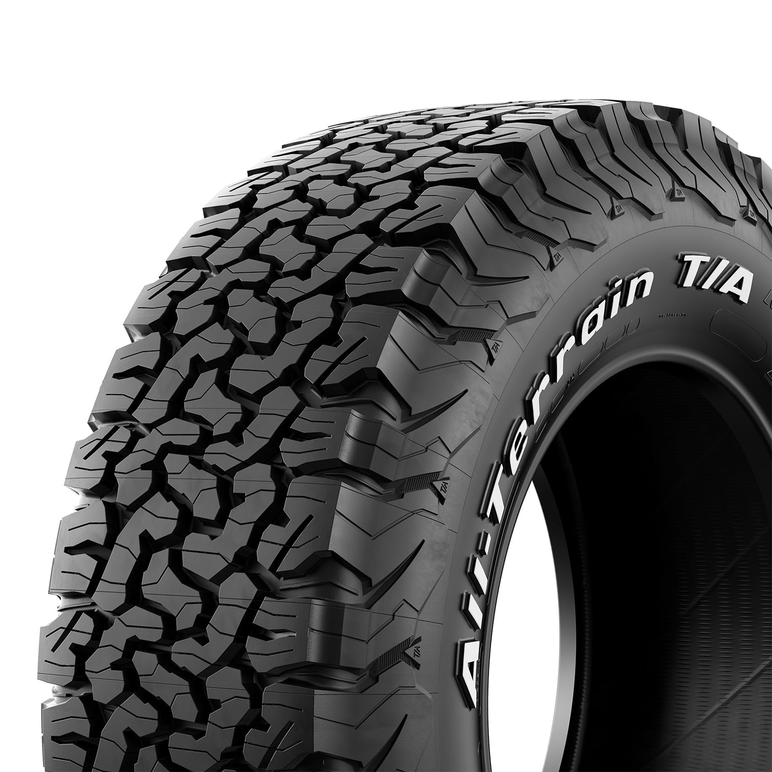 BFGoodrich All-Terrain T/A KO2 All Terrain LT285/65R20 127/124S E Light Truck Tire - Image 7