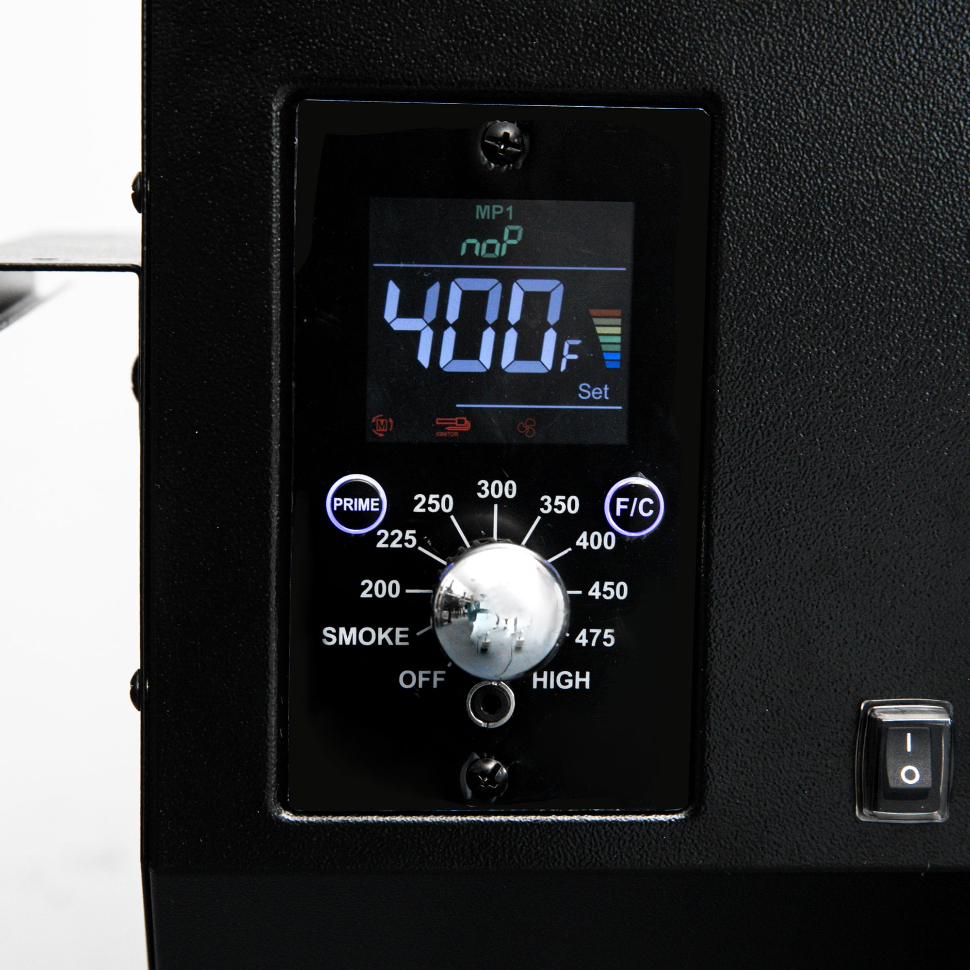 Asmoke AS550 Wood Pellet Grill Smoker 515 sq. in. Bronze - Image 3