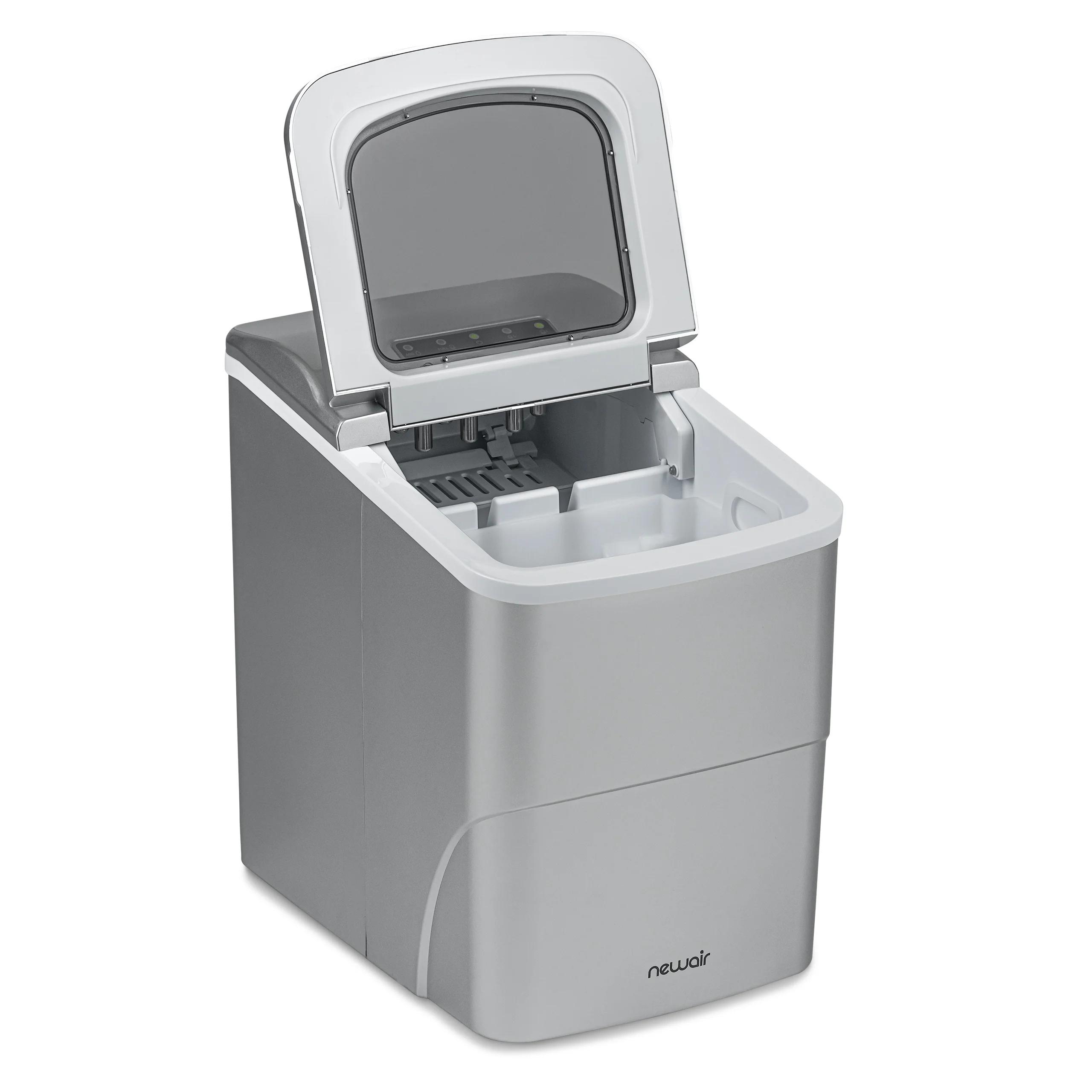 Newair 26 lbs. Countertop Bullet Ice Maker in Silver- NIM026MS00 - Image 10