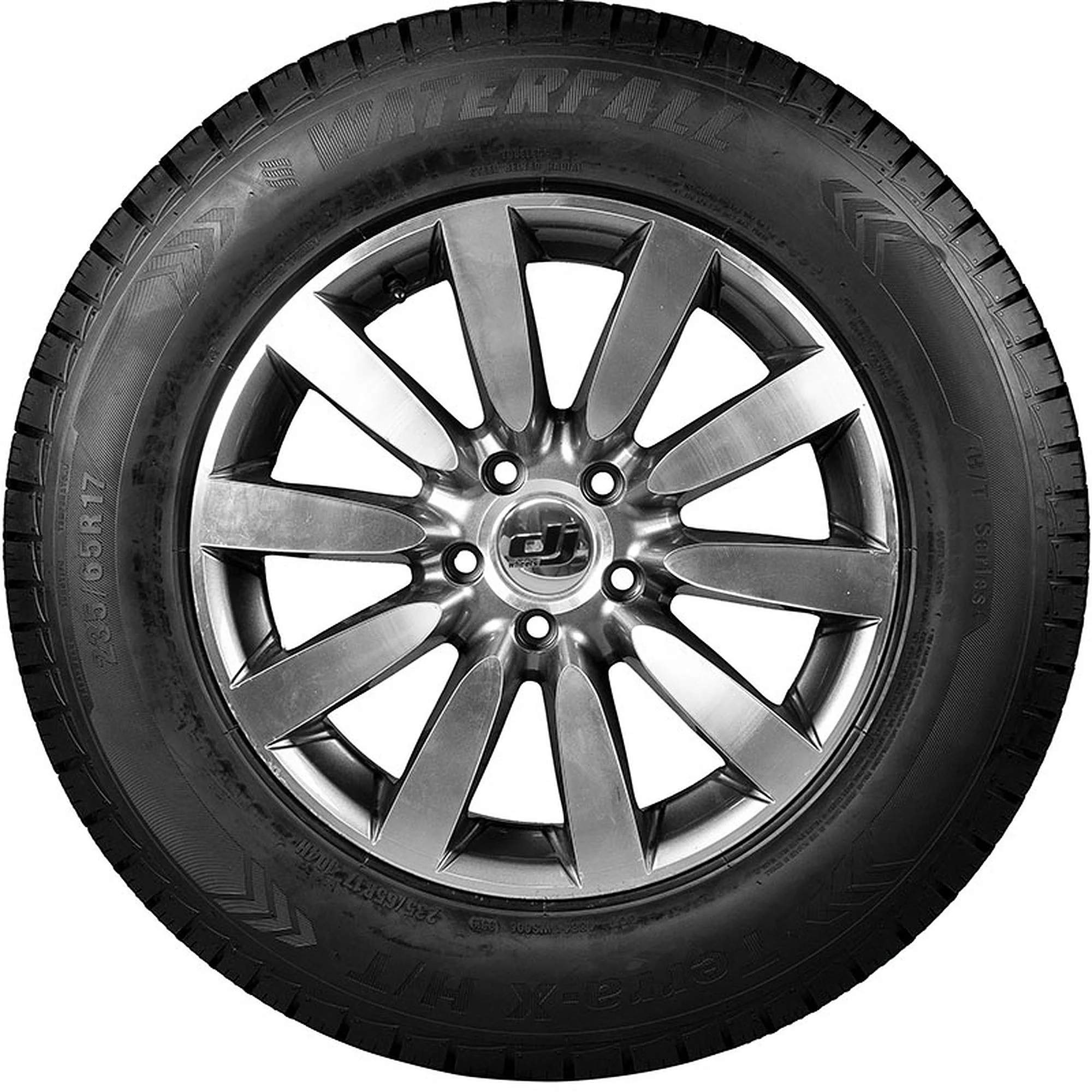 Waterfall Terra X H/T Highway LT245/75R17 121/118S E Light Truck Tire - Image 4