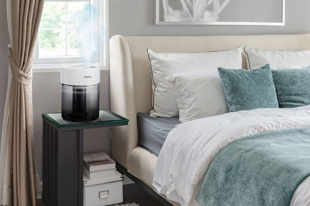 HoMedics TotalComfort? UV-C Ultrasonic Humidifier White .97 Gallon UHE-CMTF45 - Image 4