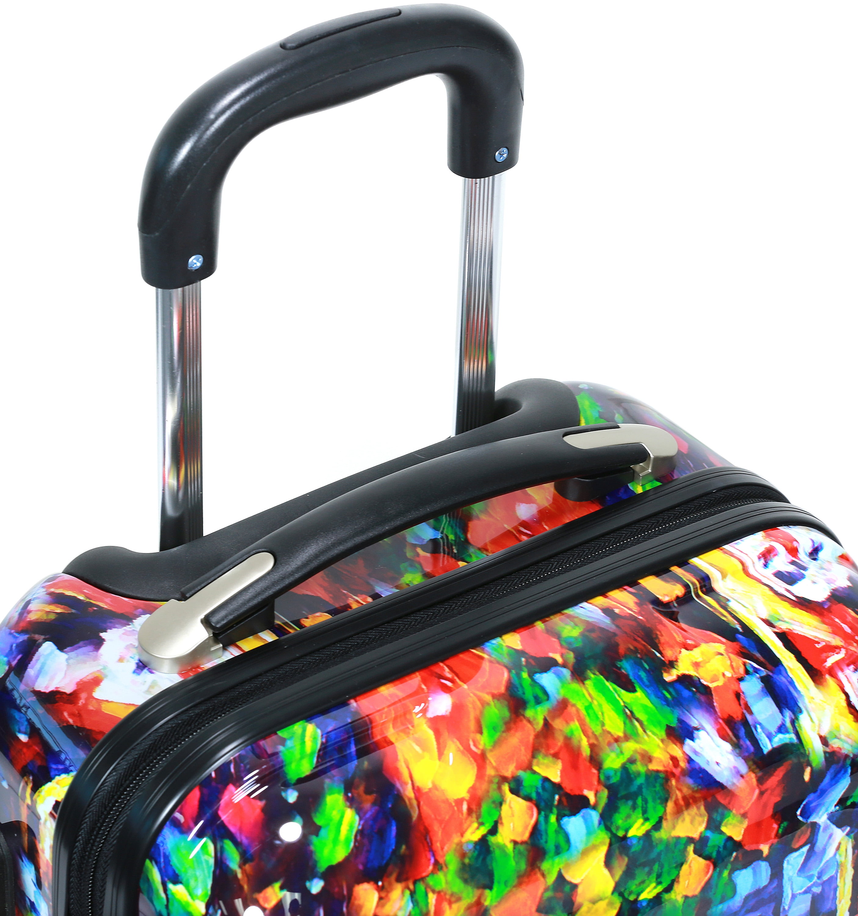 Dejuno Parisian Nights Hardside 3-PC Spinner Luggage Set - Image 4