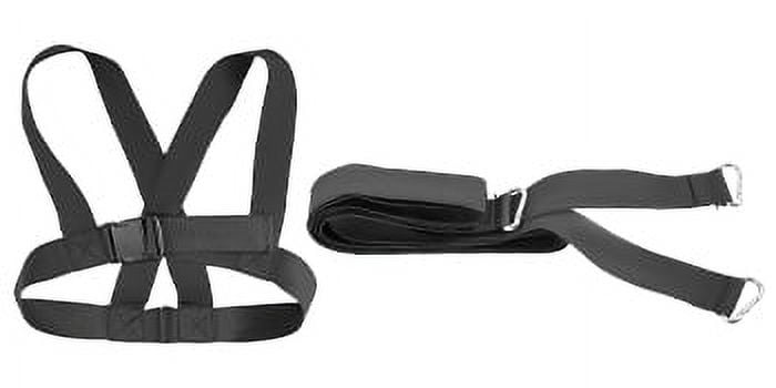 BENTISM Fitness Weight Sled System Push Pull Drag Power Speed Athlete Training Strength Workout - Image 5