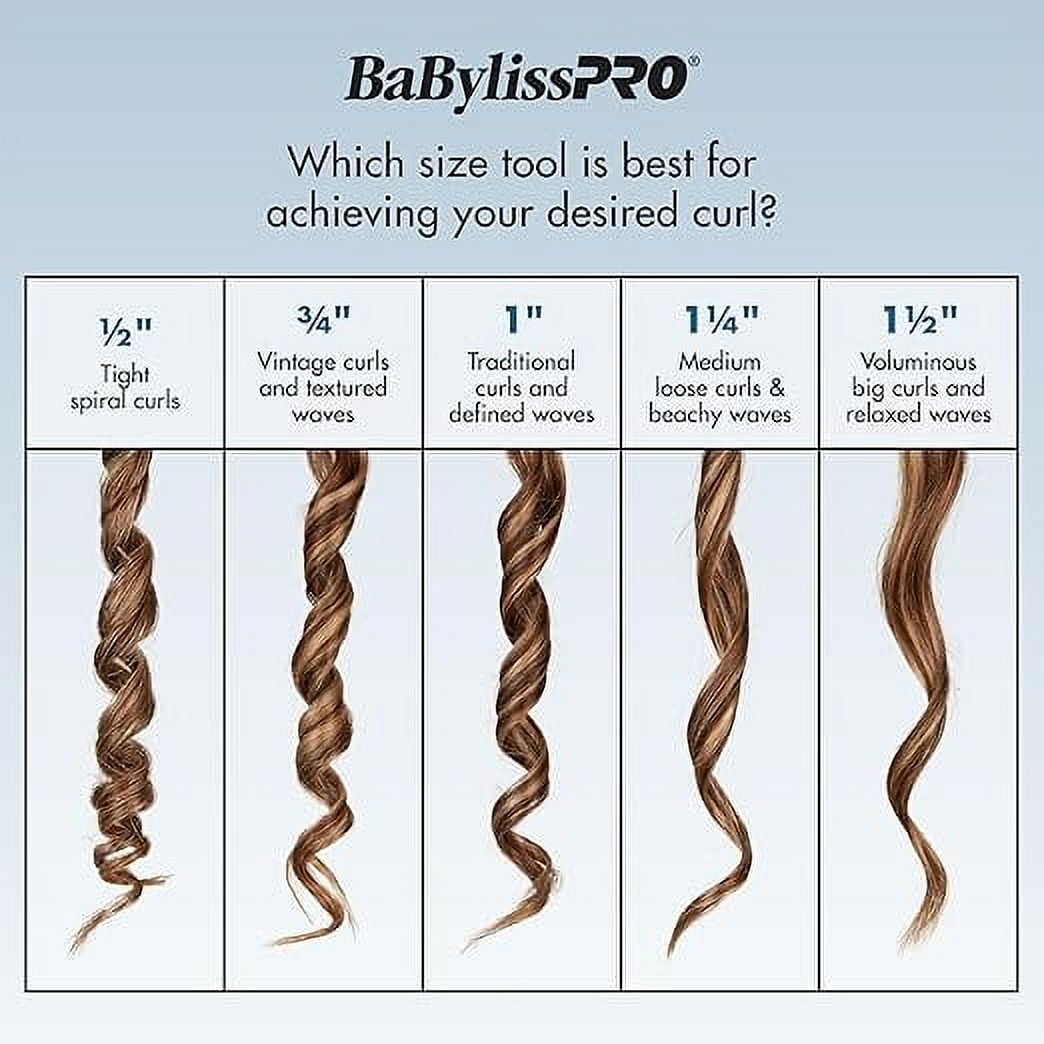 BaBylissPRO Nano Titanium Extended-Barrel 1 1/2" Curling Iron - Image 8