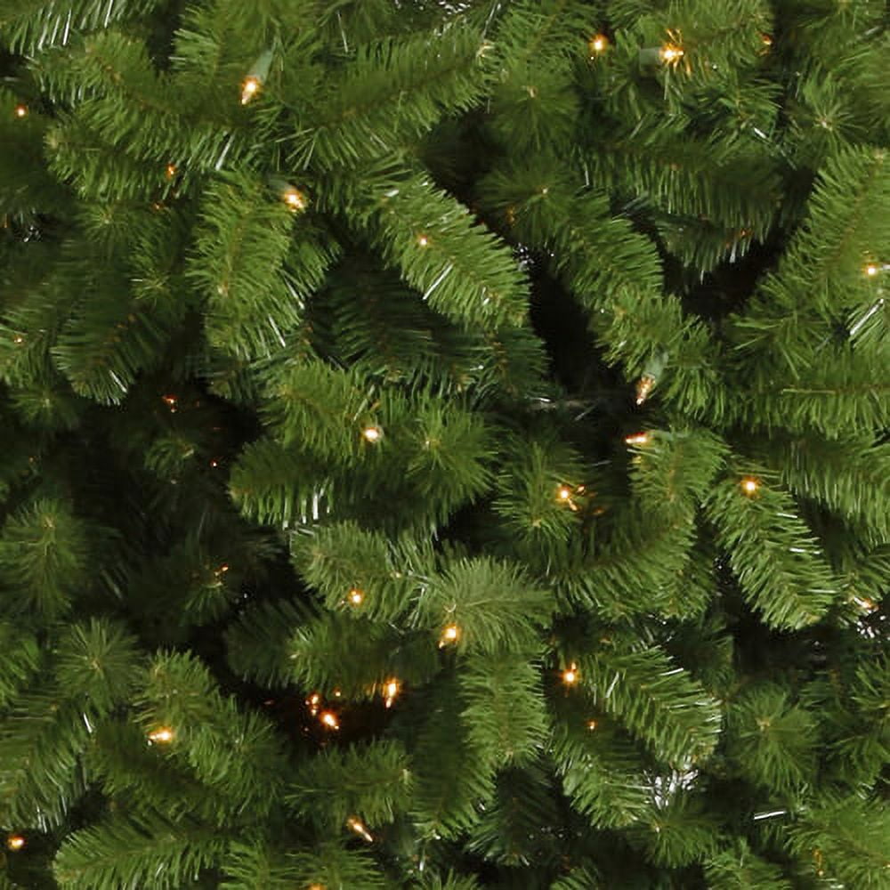 Vickerman 5.5' Green Upside Down Artificial Christmas Tree, Clear Dura-lit Lights - Image 3