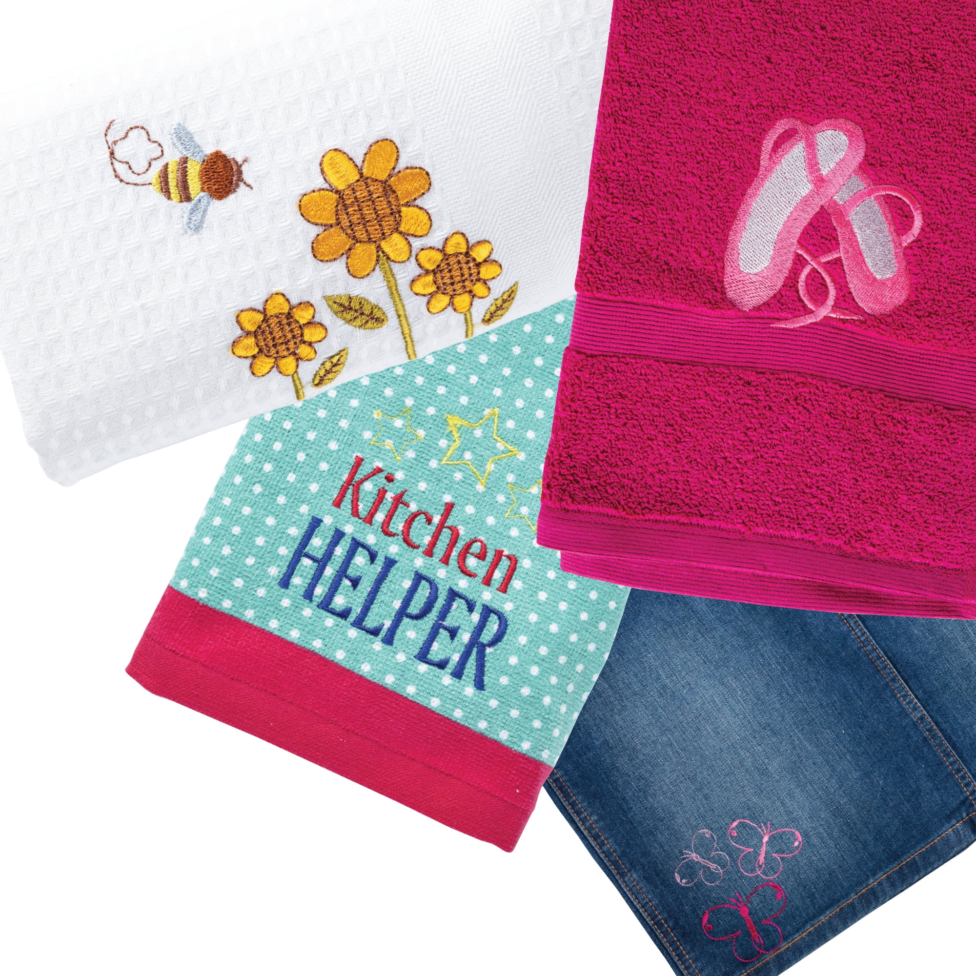 Elna Air Artist WiFi Enabled Embroidery Machine with 260 Built-In Designs and 12 Fonts - Image 11