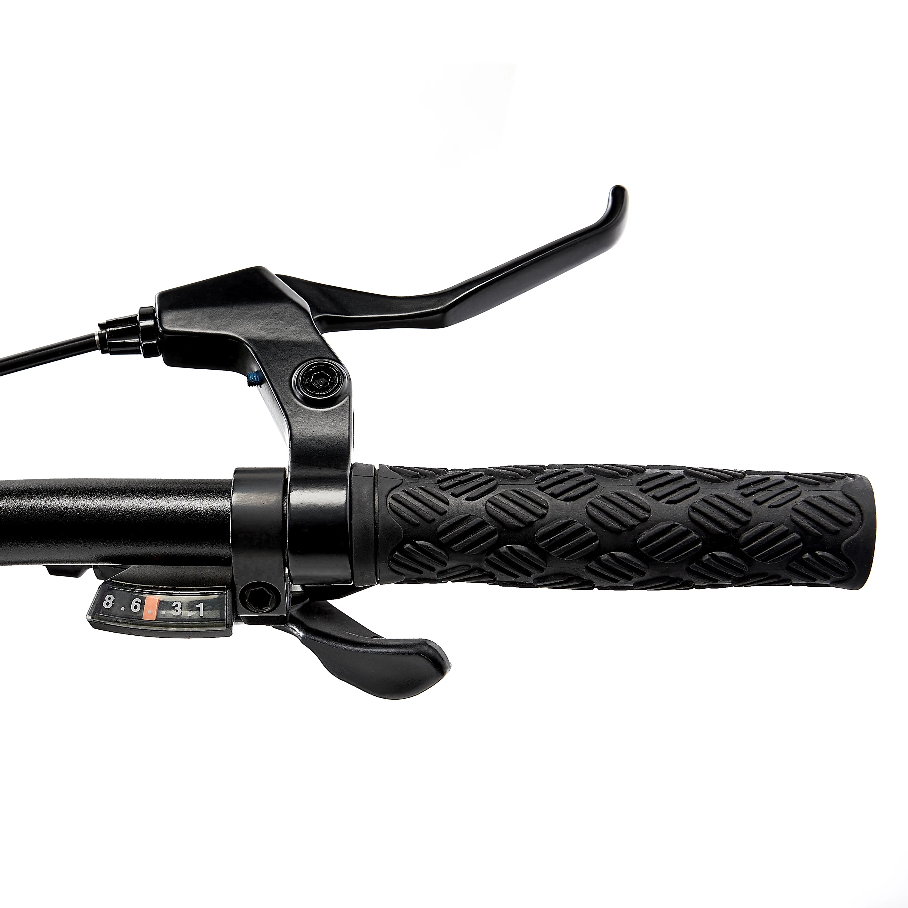 Ozark Trail 700C G.1 Explorer Flat Bar Gravel Bike, Small Frame, Fits Riders 5'1" - 5'5", Green, Adult, Unisex - Image 3