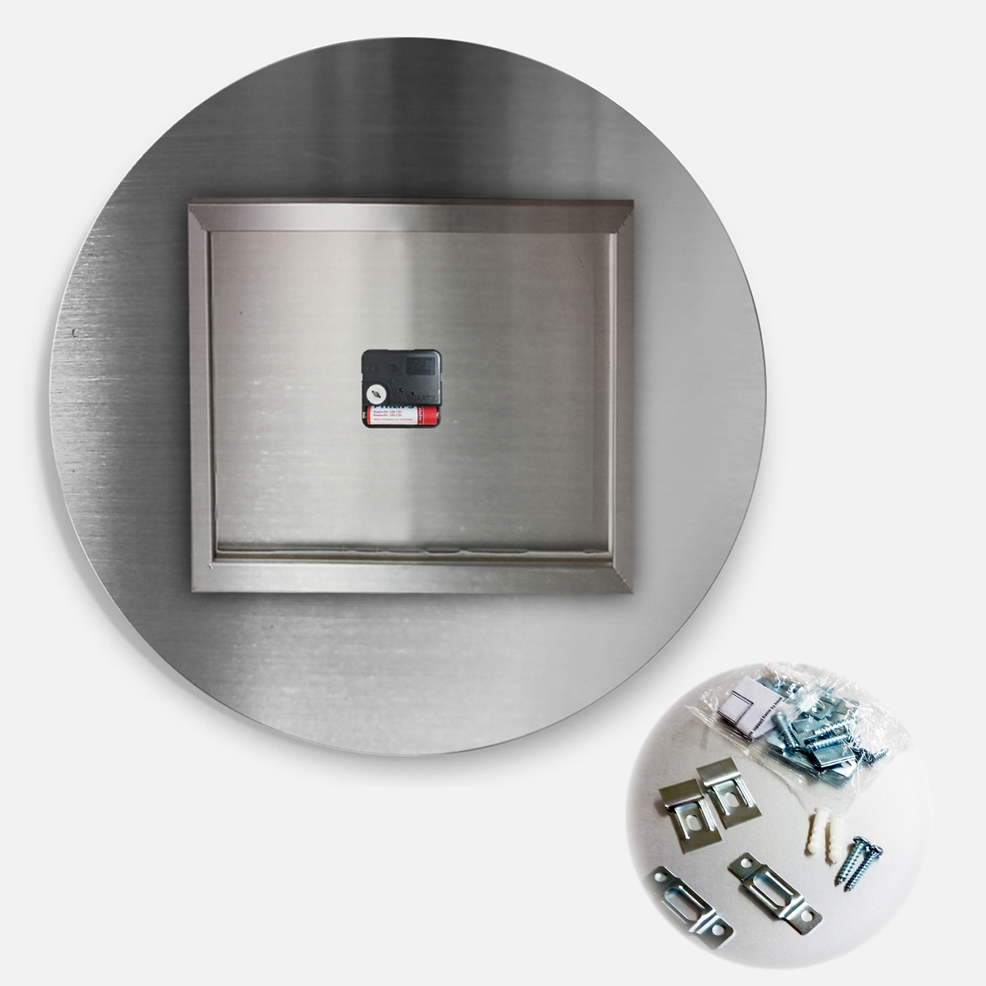 Designart 1 in Quartz Traditional Wall Clock - Image 2