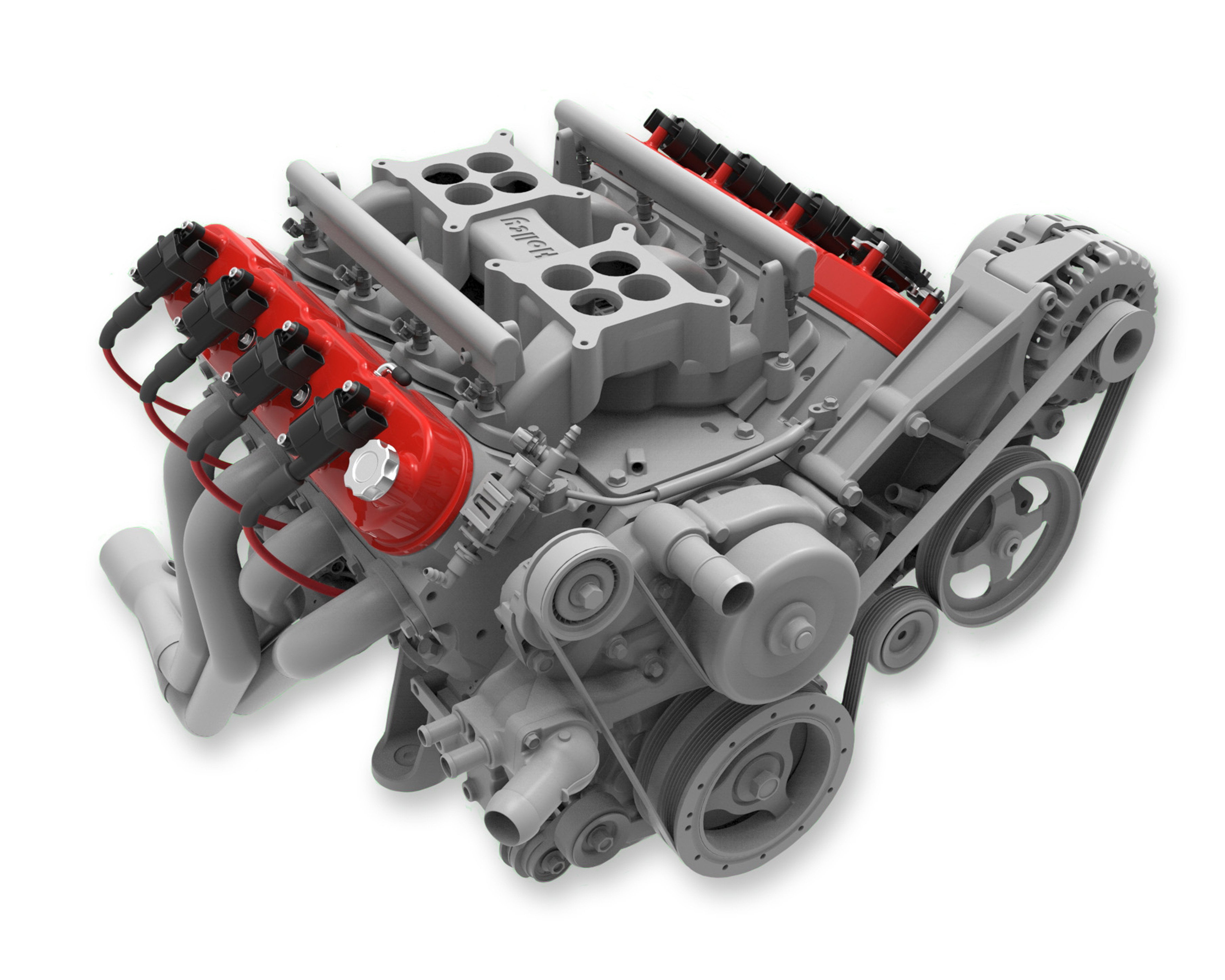 Holley Performance 241-113 Engine Valve Cover Set - Image 2