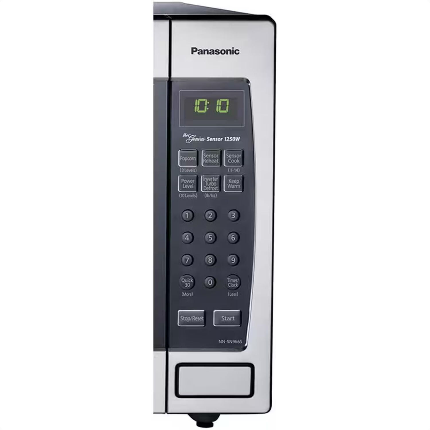 Panasonic 2.2-cu. ft. 1250W Countertop Microwave with Inverter Technology, Stainless Steel NN-SN95HS - Image 22