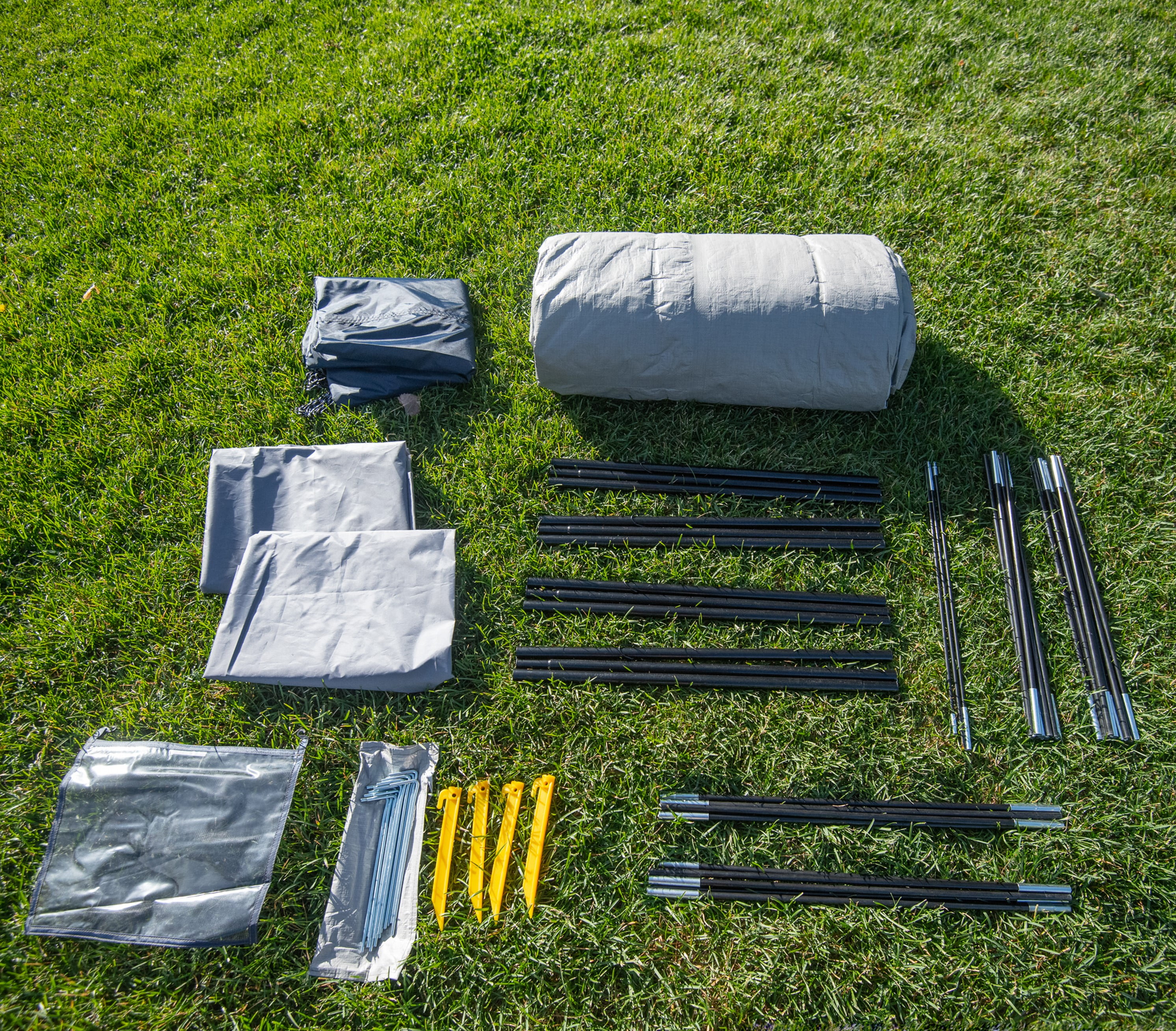 Ozark Trail 10-Person Cabin Tent, with 3 Entrances - Image 2