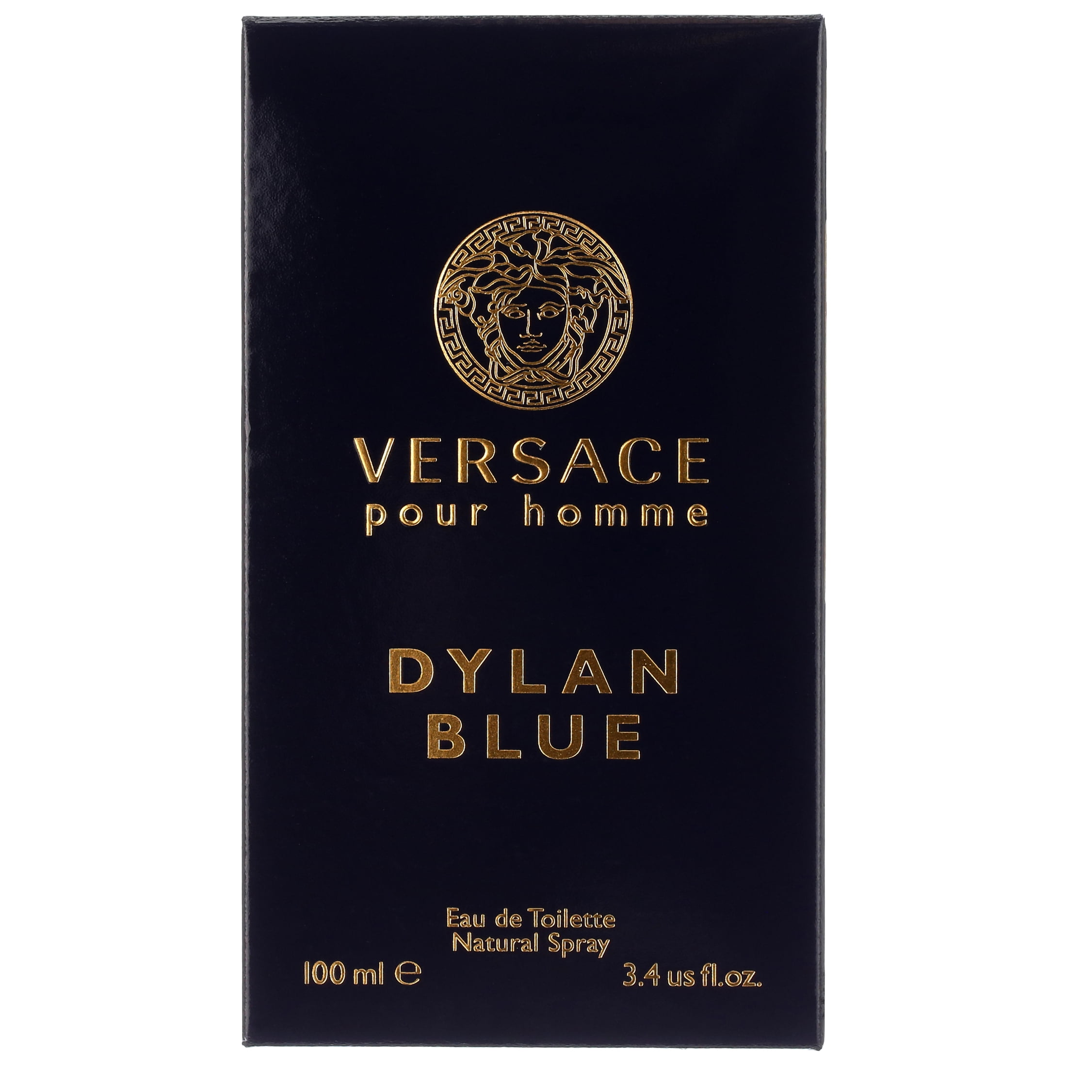 Versace Dylan Blue Eau de Toilette, Cologne for Men, 3.4 fl oz - Image 5