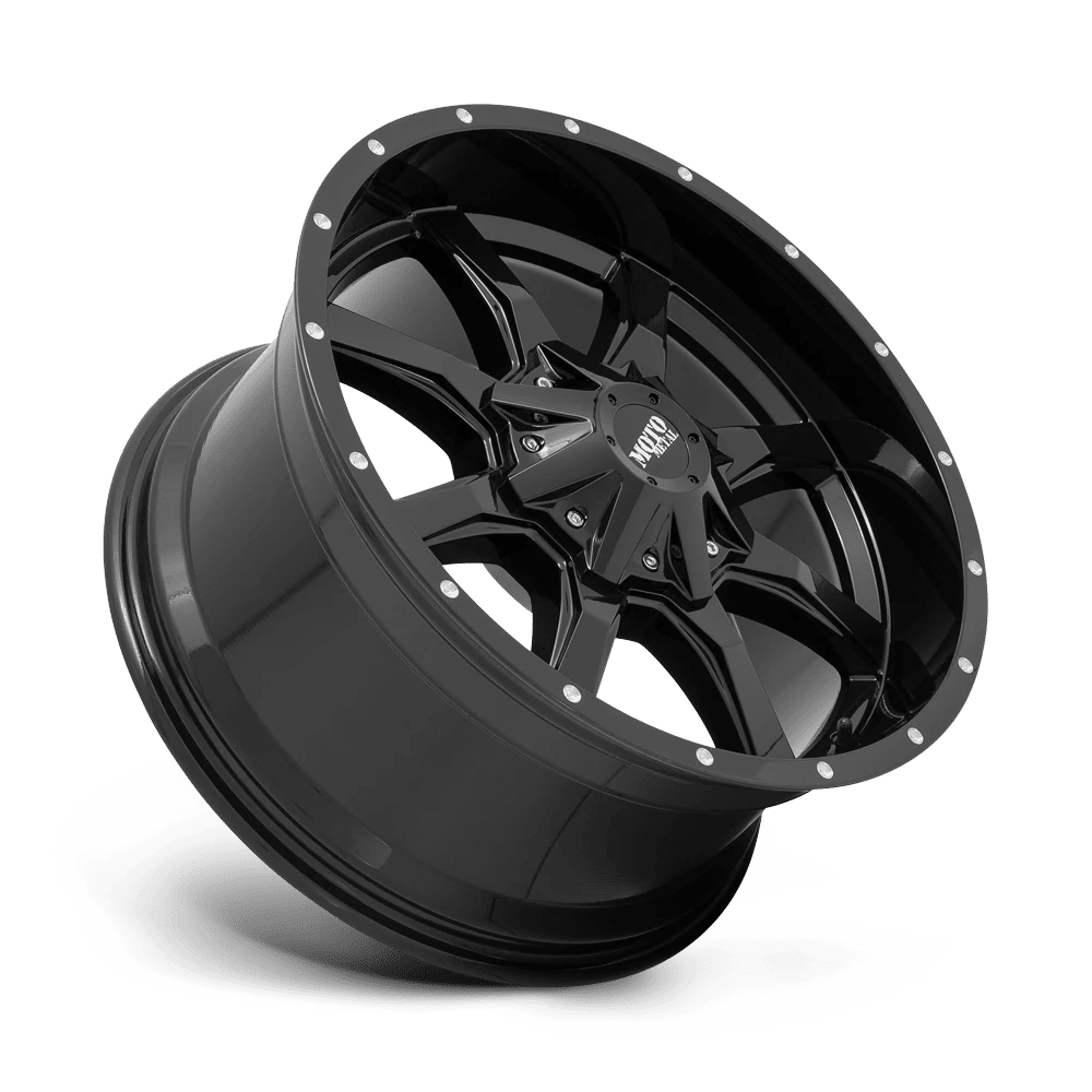 Moto Metal Cast Aluminum Rim MO970 18X9 5X4.5 G-BLK MILL LP 18MM, MO970890123A18US - Image 2