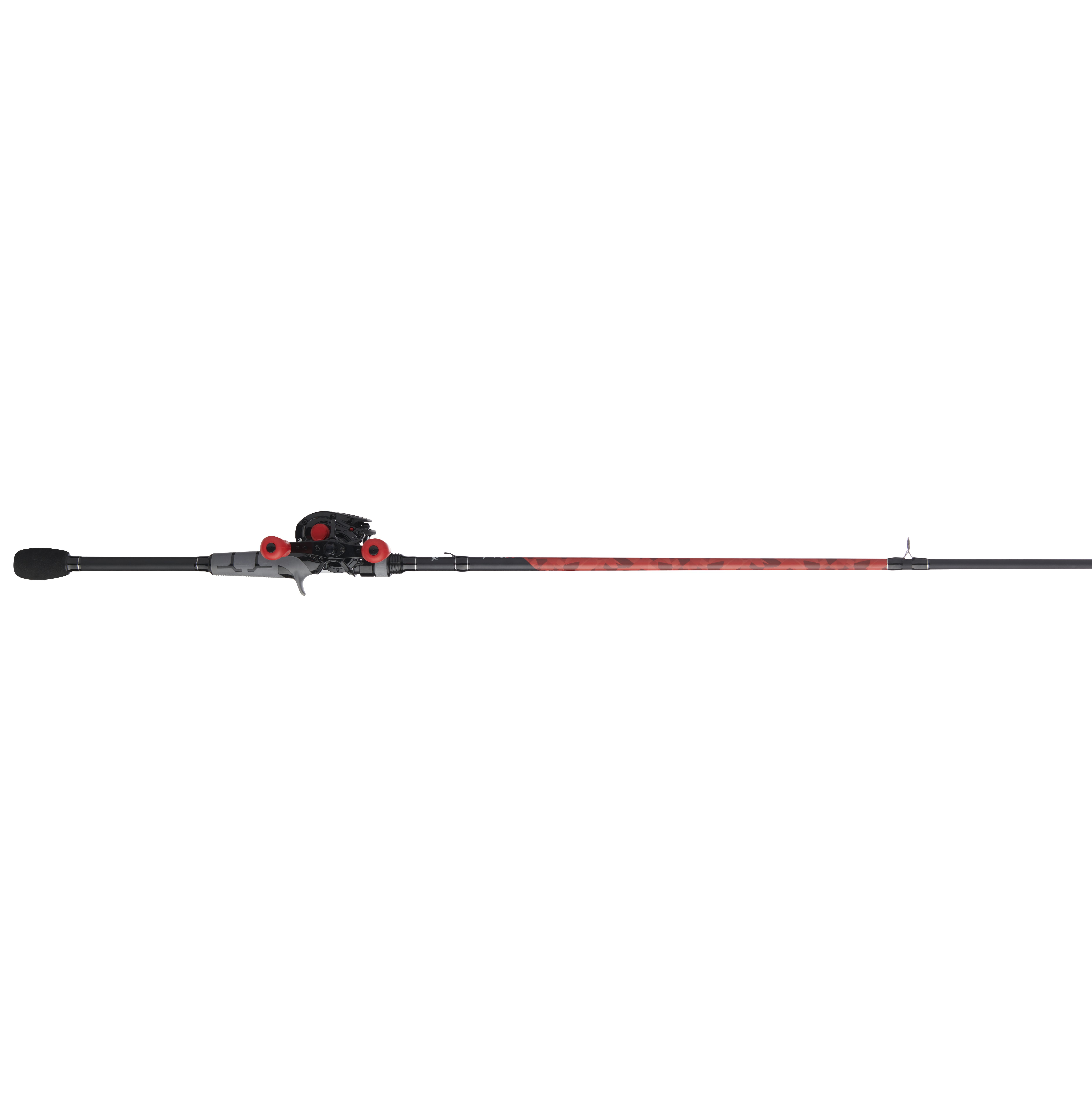 Abu Garcia Max X Baitcast Fishing Combo, 6'6" Medium Rod, Right Handed Reel - Image 7
