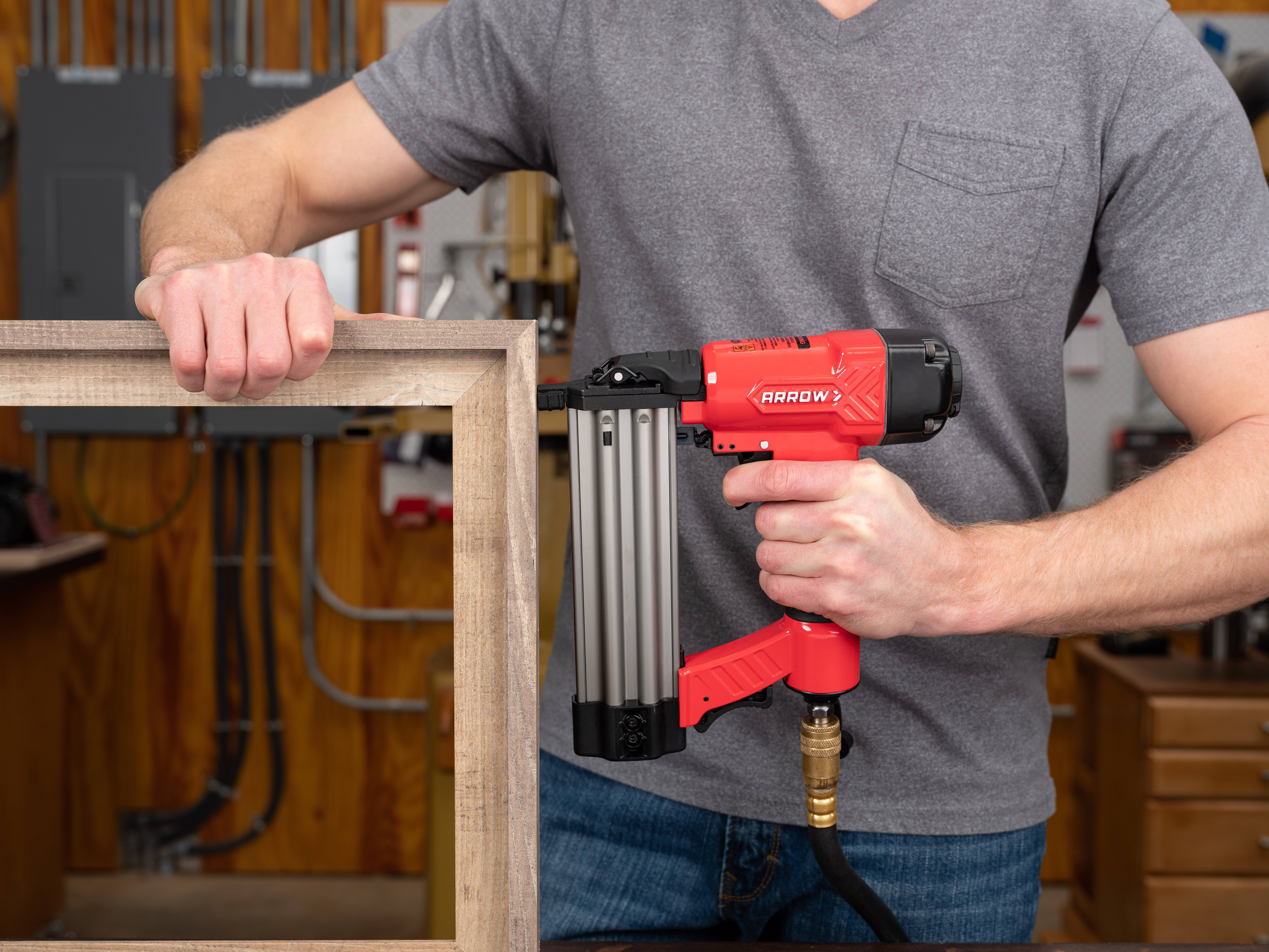 Arrow PT18G 18 Gauge Oil-Free Pneumatic Brad Nail Gun - Image 15