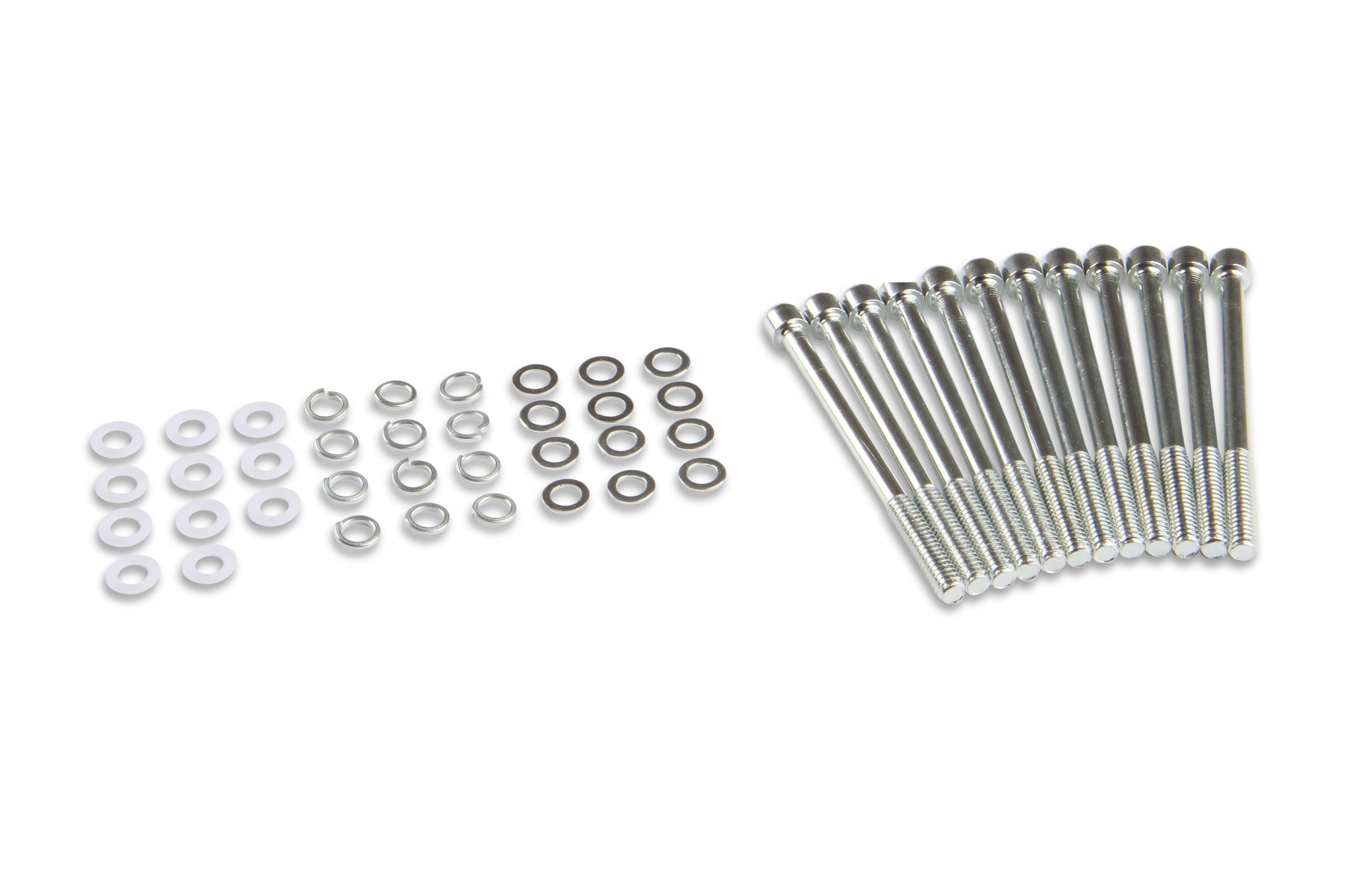 Mr. Gasket 6860G Engine Valve Cover Set Fits select: 1970-1991 DODGE D-SERIES, 1970-1991 DODGE W-SERIES - Image 4