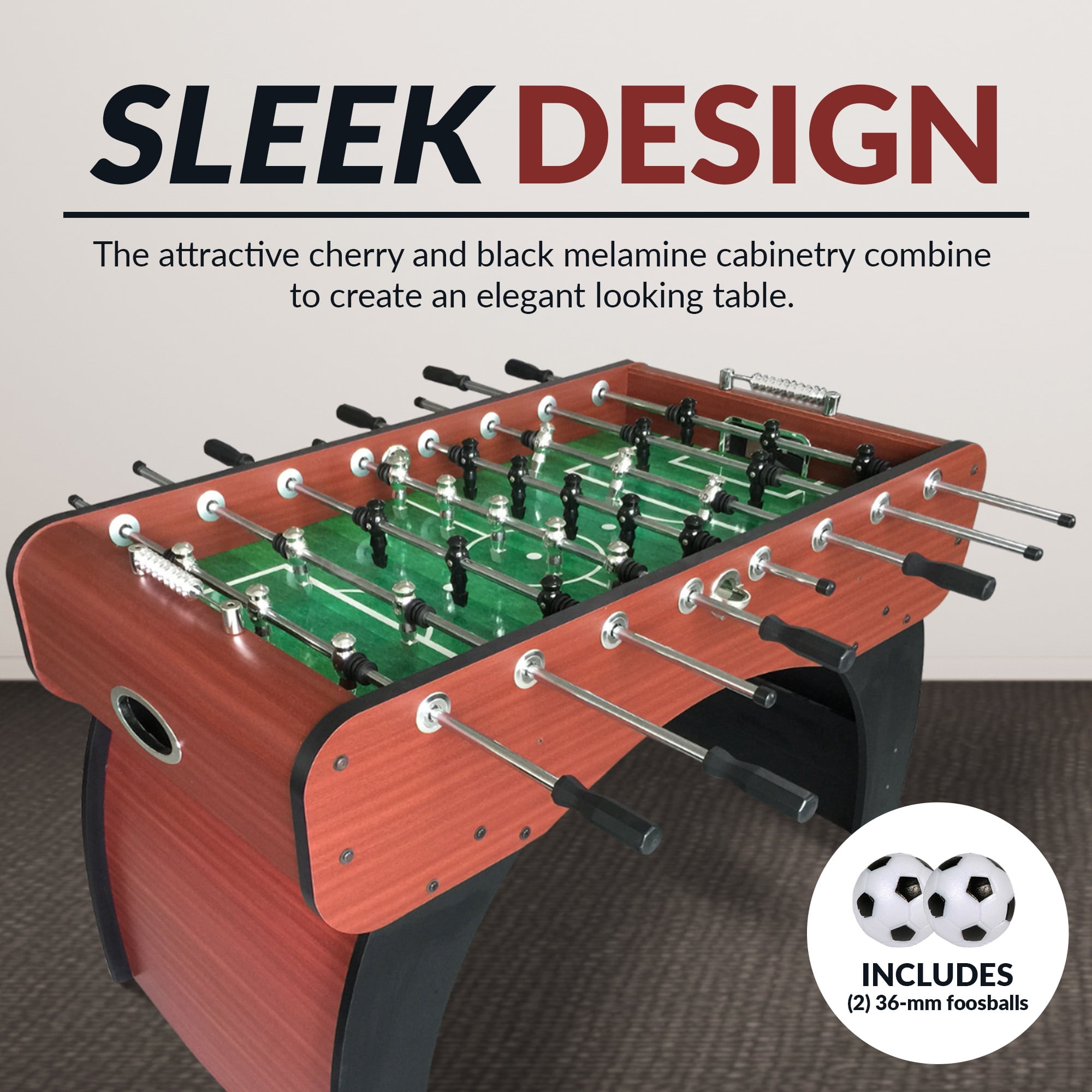 Hathaway Metropolitan 54-in Foosball Table - Image 5