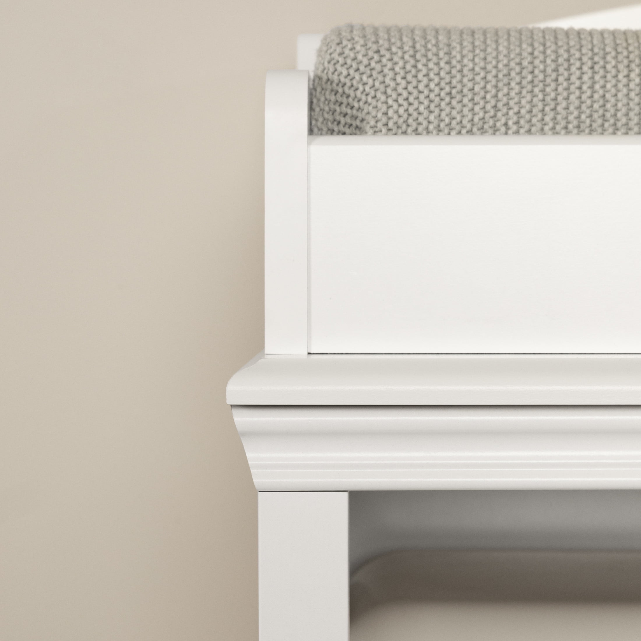 South Shore Angel, Traditional Toddlers Changing table, Narrow White - Image 2