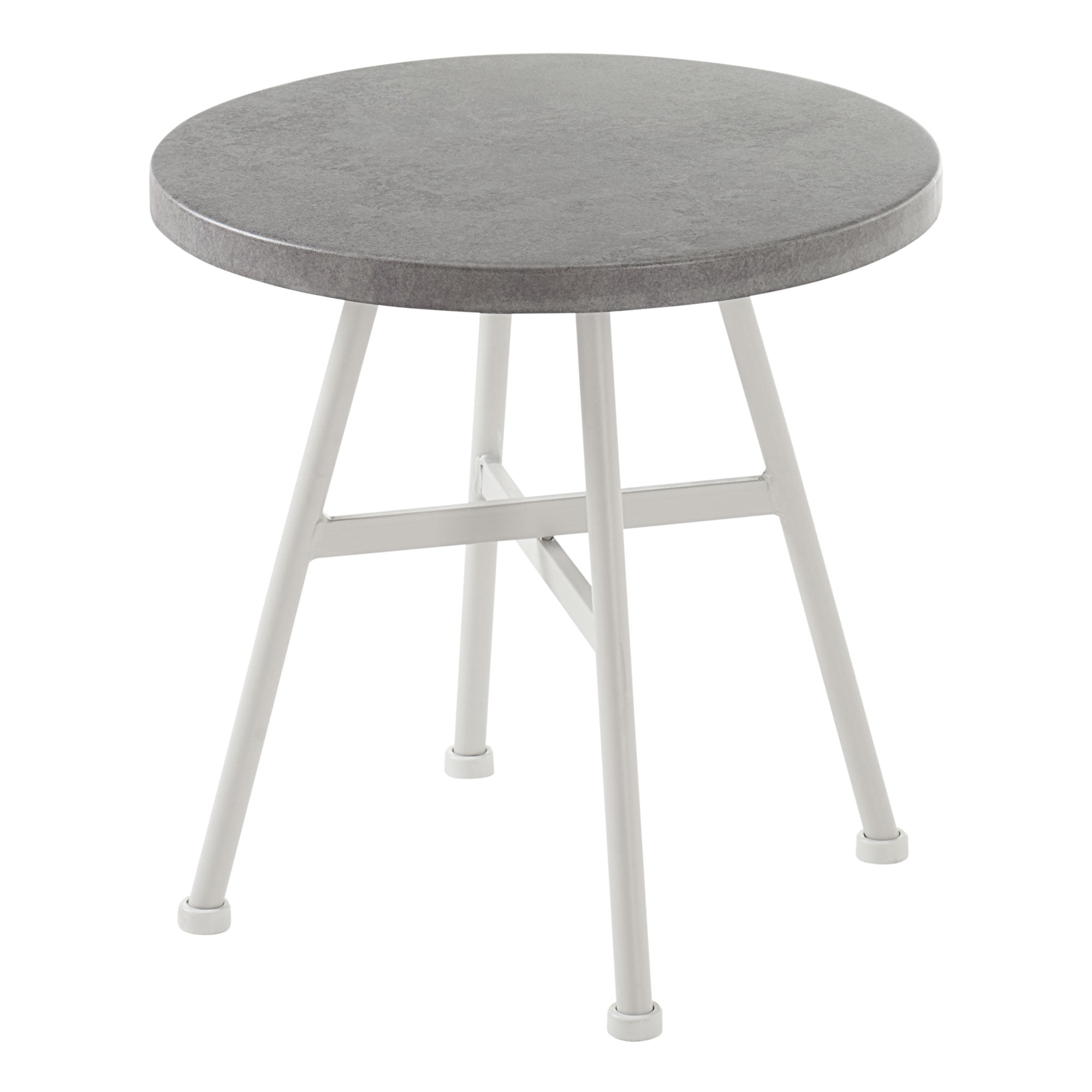 Mainstays Arlington Glen 5-Piece Outdoor Wicker Patio Furniture Set, White - Image 7