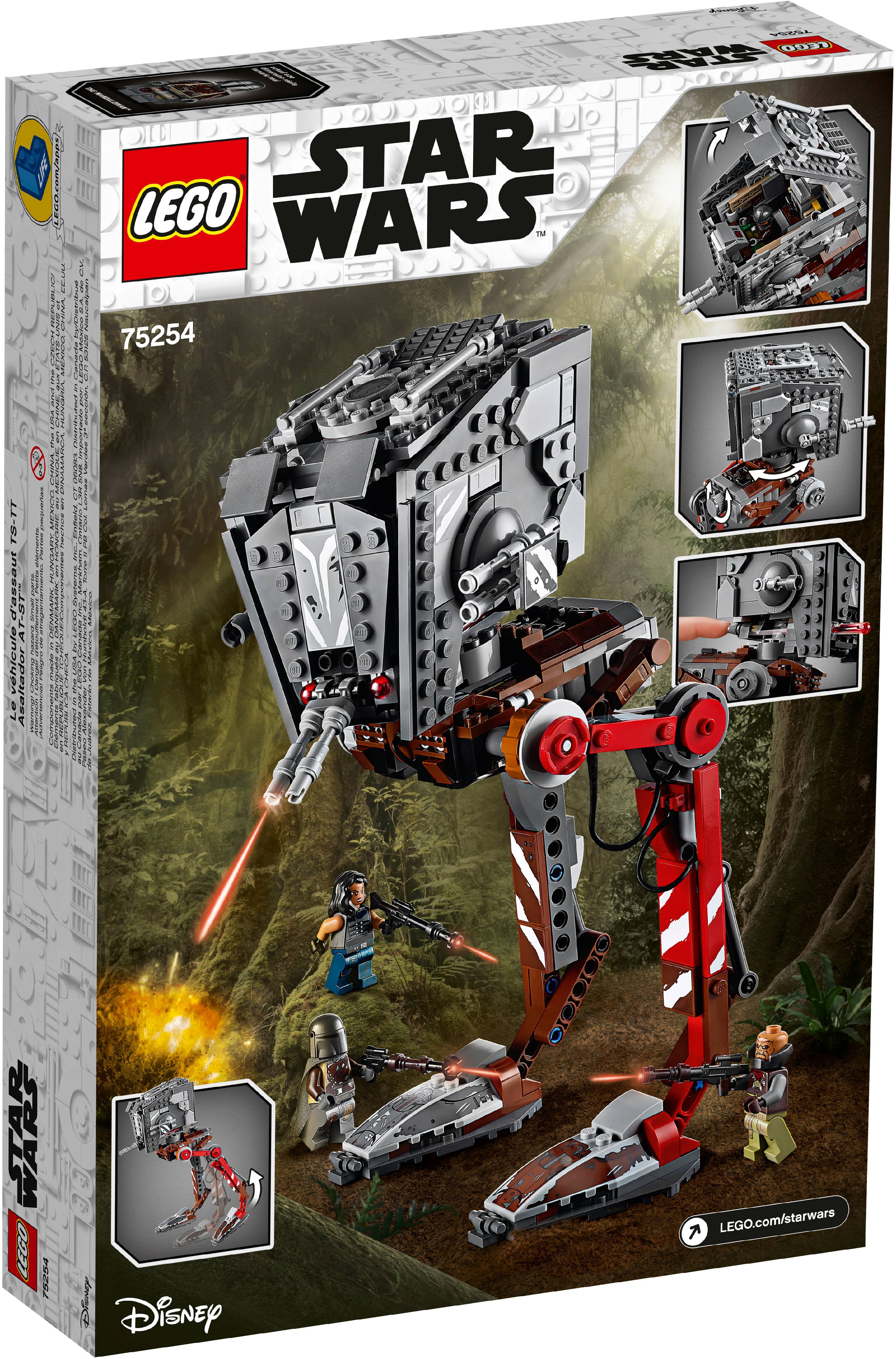 LEGO Star Wars AT-ST Raider 75254 Collectible Building Model - Image 3