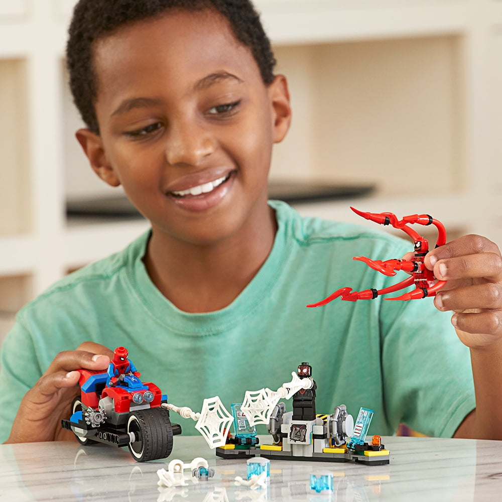 LEGO Super Heroes Spider-Man Bike Rescue 76113 - Image 2