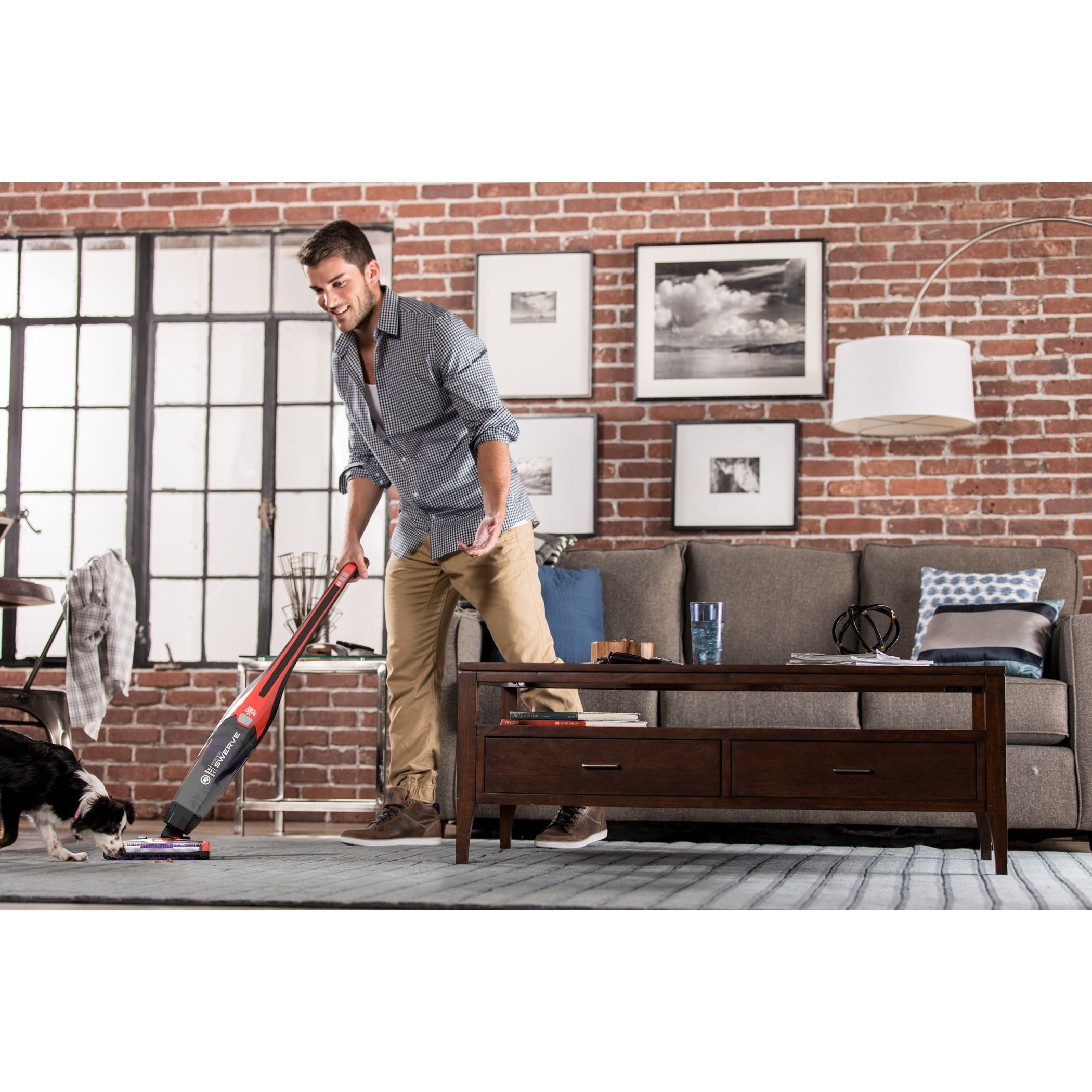 Dirt Devil Power Swerve Pet Cordless Stick Vacuum Cleaner, for Carpet & Hard Floors, Lightweight, Odor Control, 15 Min. Runtime for Home Use, BD22052V - Image 4